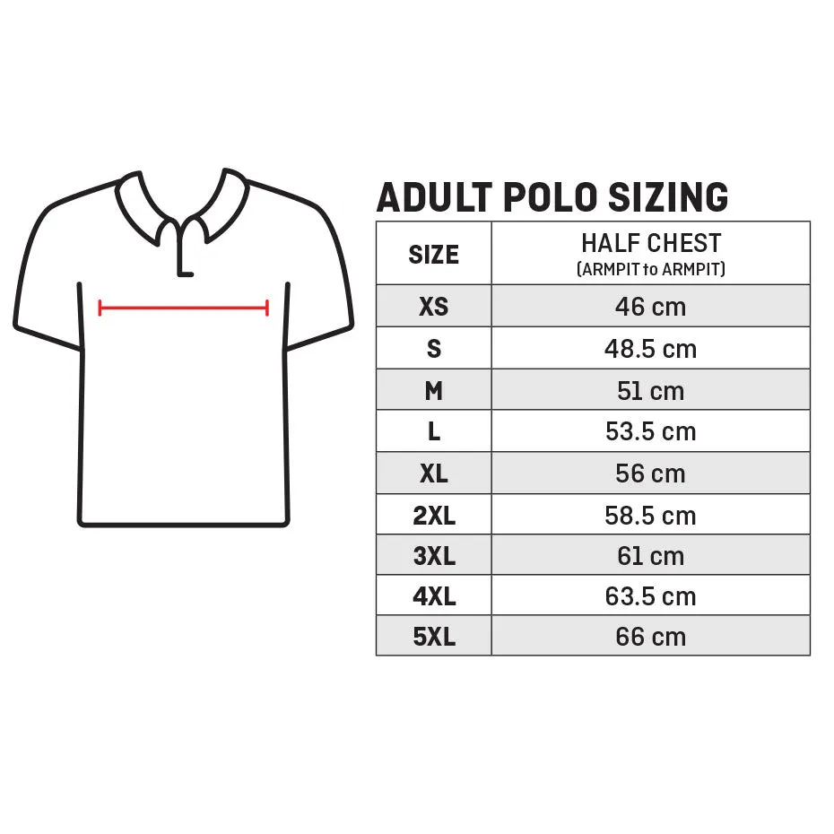 2023/24 Retro Media Polo