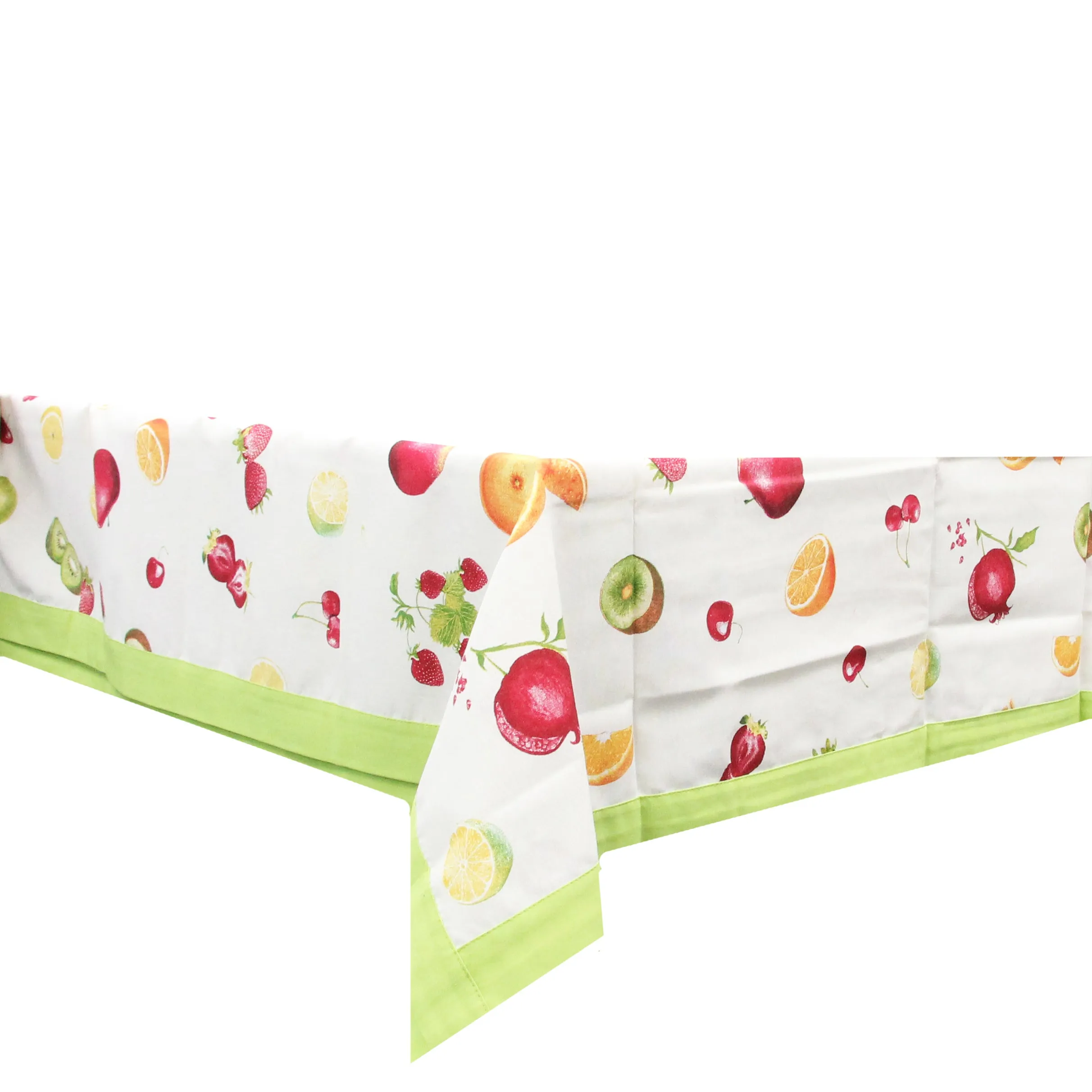60% Cotton 40% Polyester Casas do Senhor Vitamina Green Made in Portugal Tablecloth