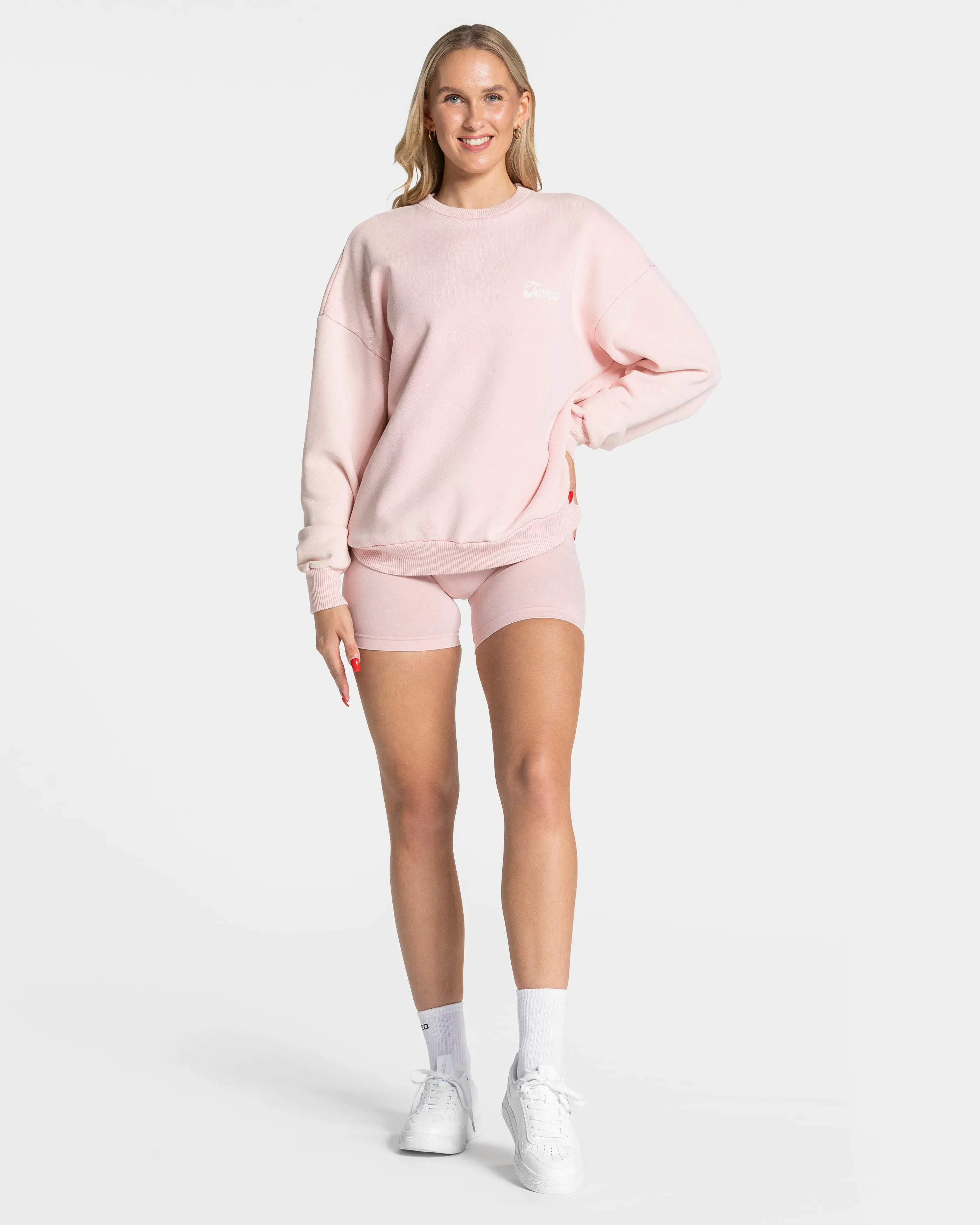 Acid Oversized Sweater "Rosa"