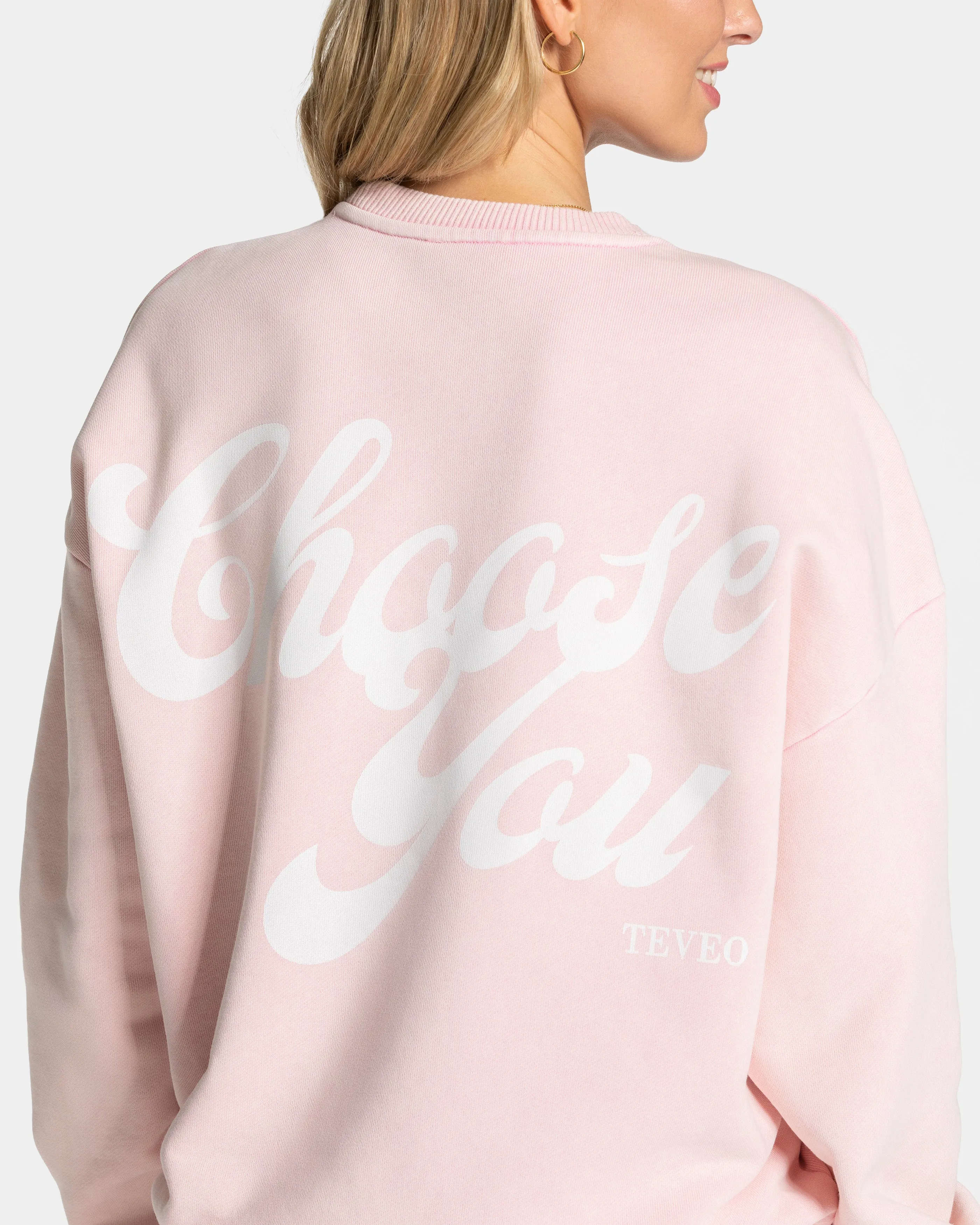 Acid Oversized Sweater "Rosa"