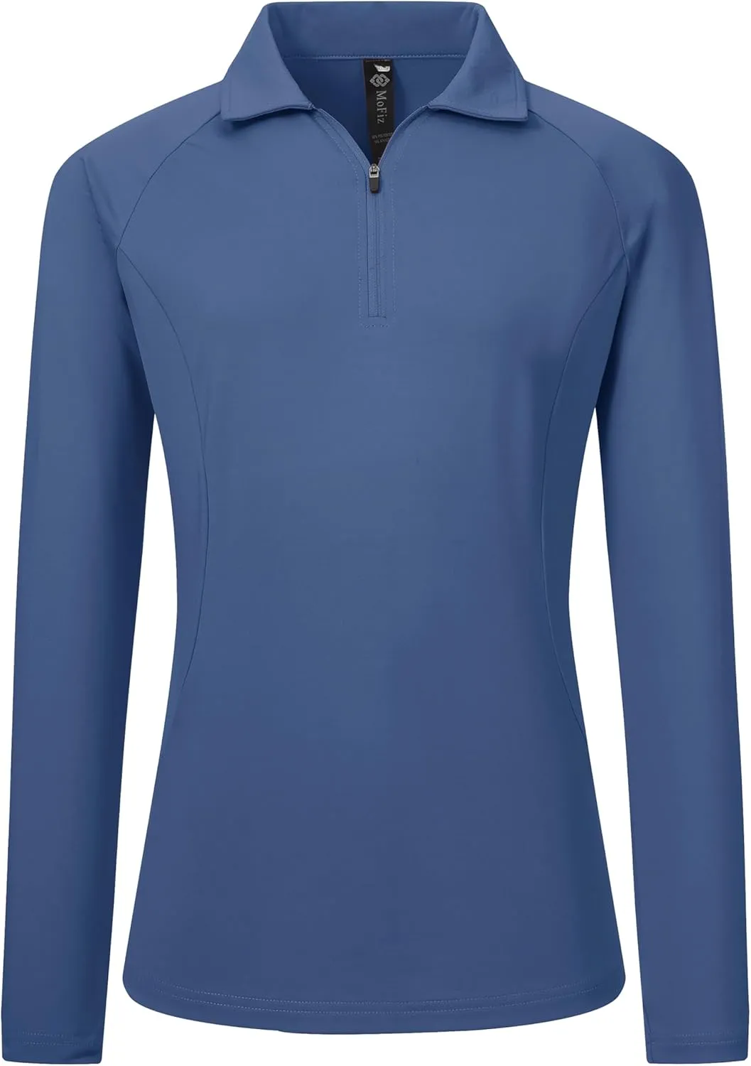 AIRIKE Golf Polo Shirts for Women Long Sleeve Colourful Quick-Dry Workwear & Activewear-Womens Athletic Apparel