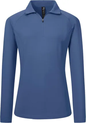 AIRIKE Golf Polo Shirts for Women Long Sleeve Colourful Quick-Dry Workwear & Activewear-Womens Athletic Apparel