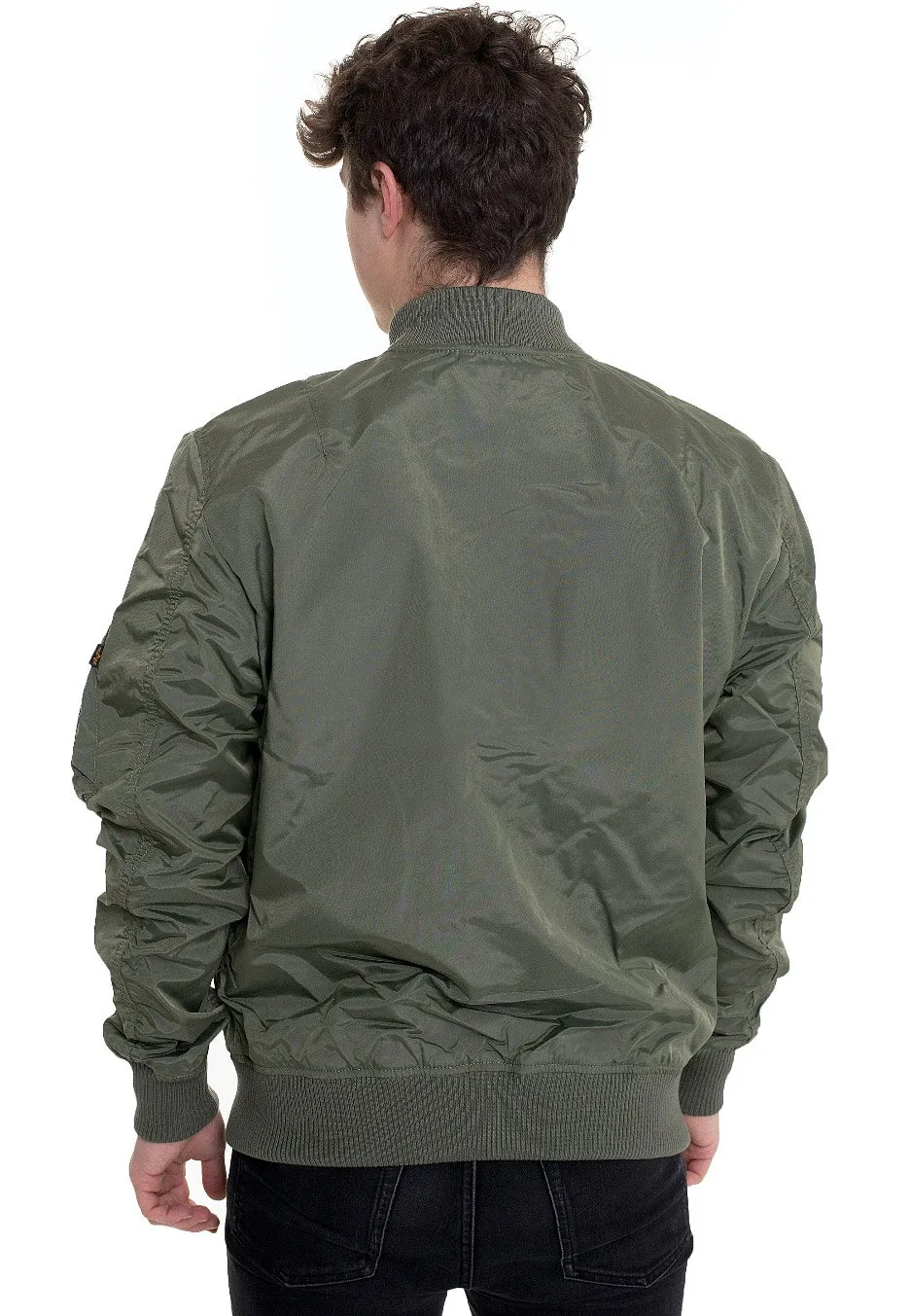 Alpha Industries - MA 1 TT Sage Green - Jacket