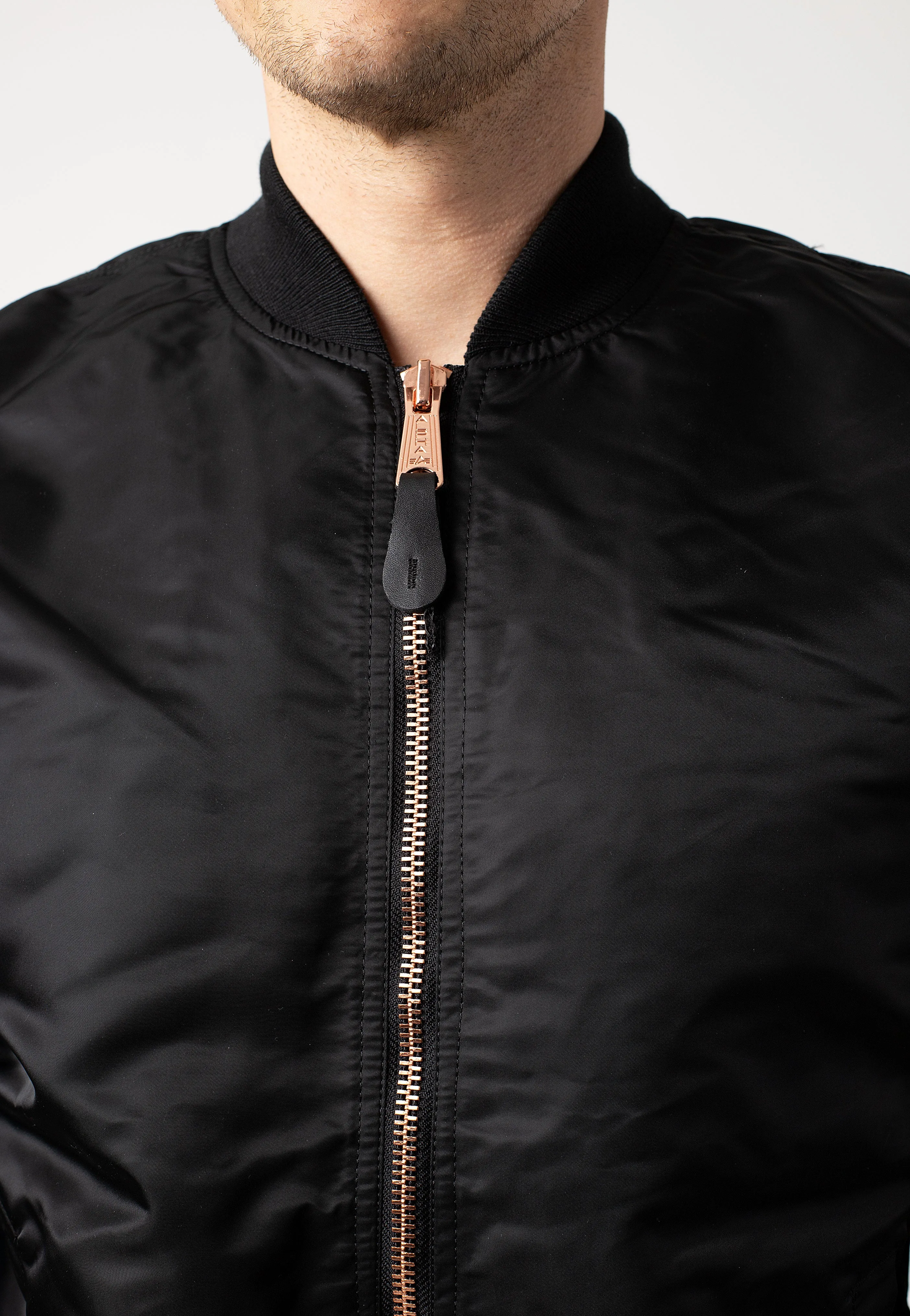 Alpha Industries - Ma 1 Vf Black/Copper - Jacket