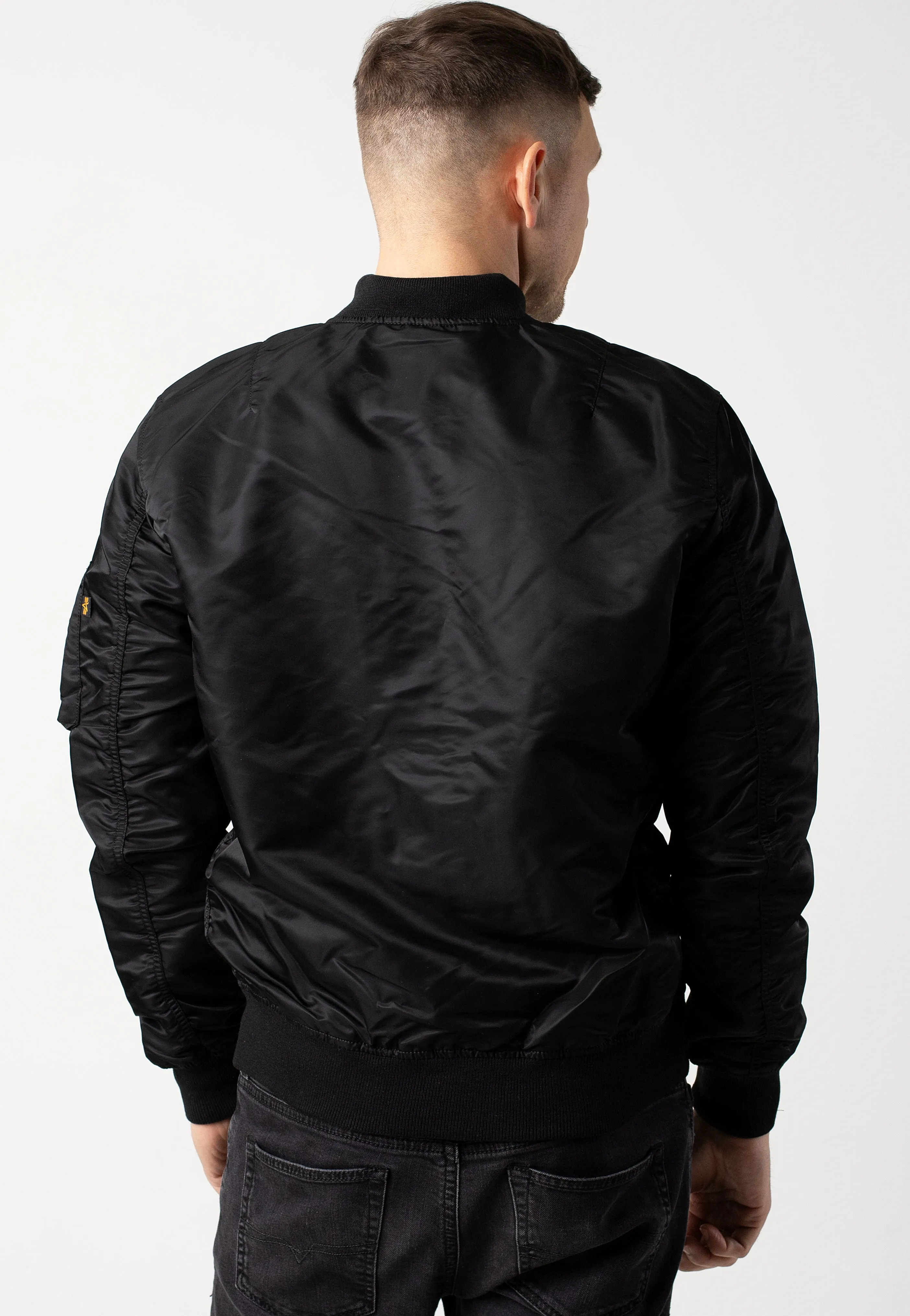 Alpha Industries - Ma 1 Vf Black/Copper - Jacket