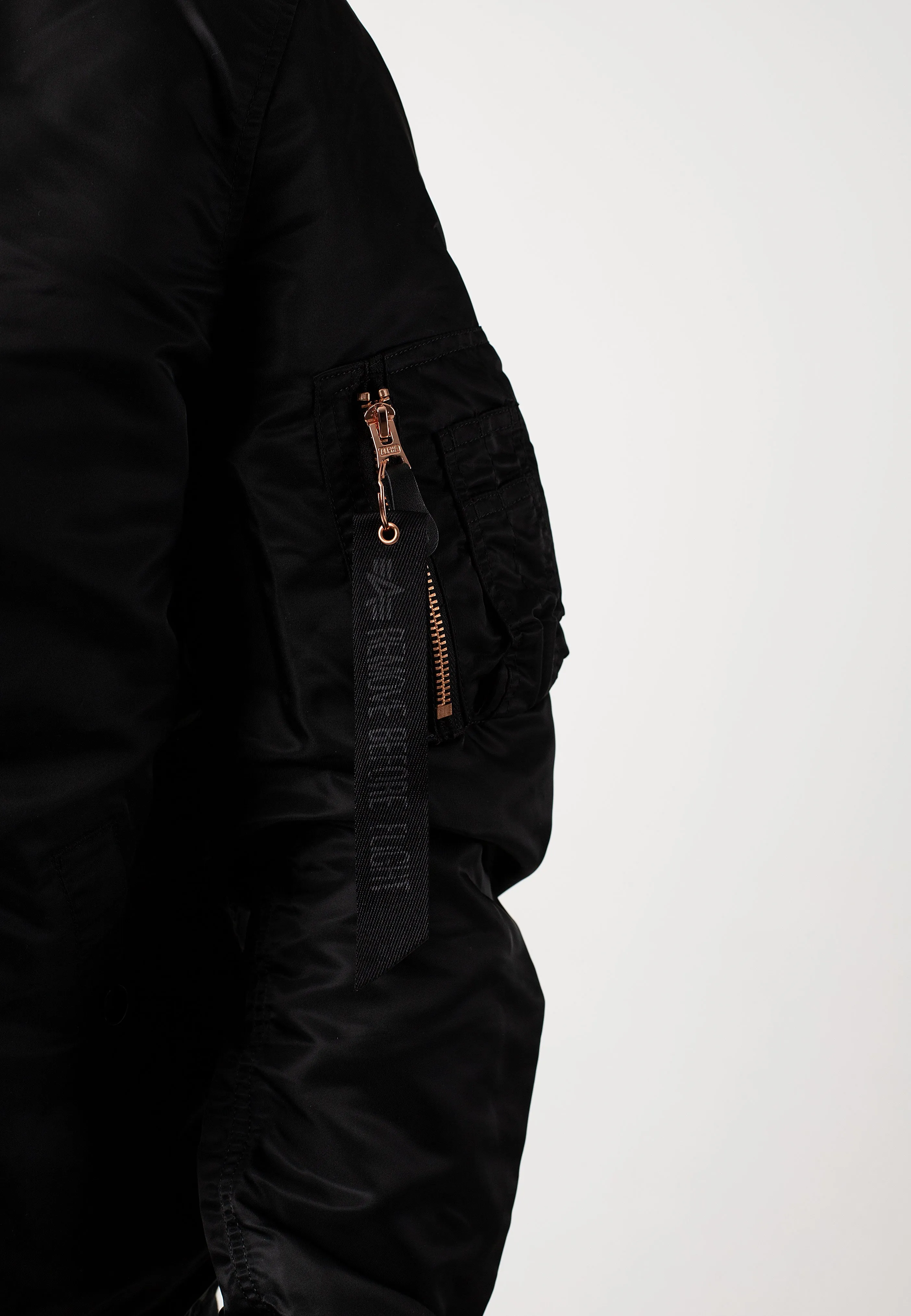 Alpha Industries - Ma 1 Vf Black/Copper - Jacket