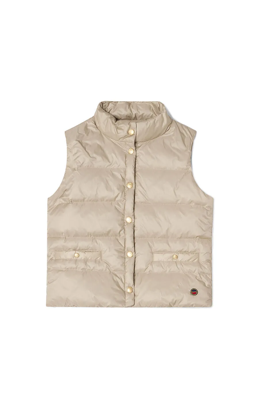 Amy Down Vest Light Begie