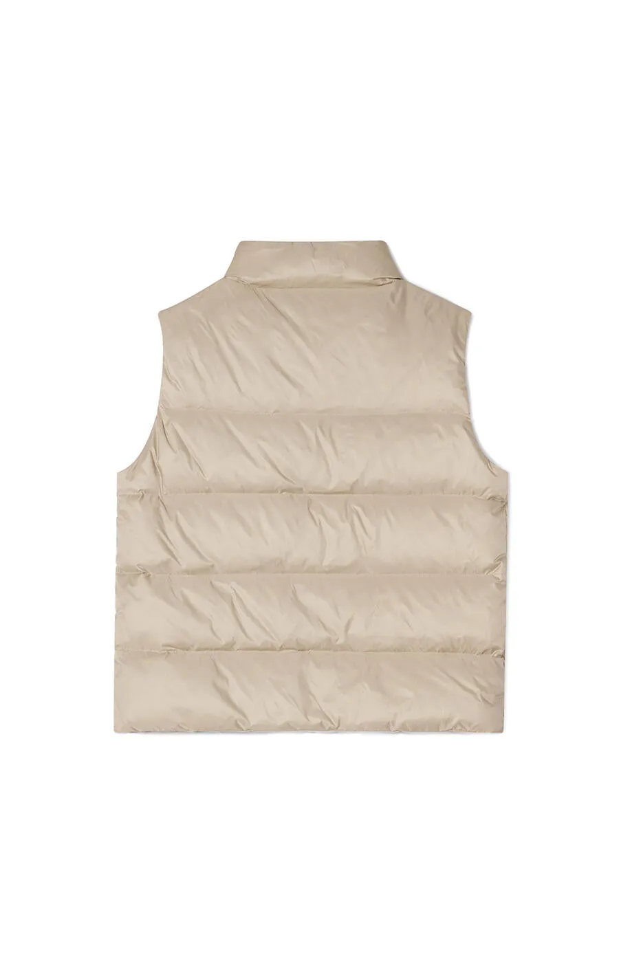 Amy Down Vest Light Begie