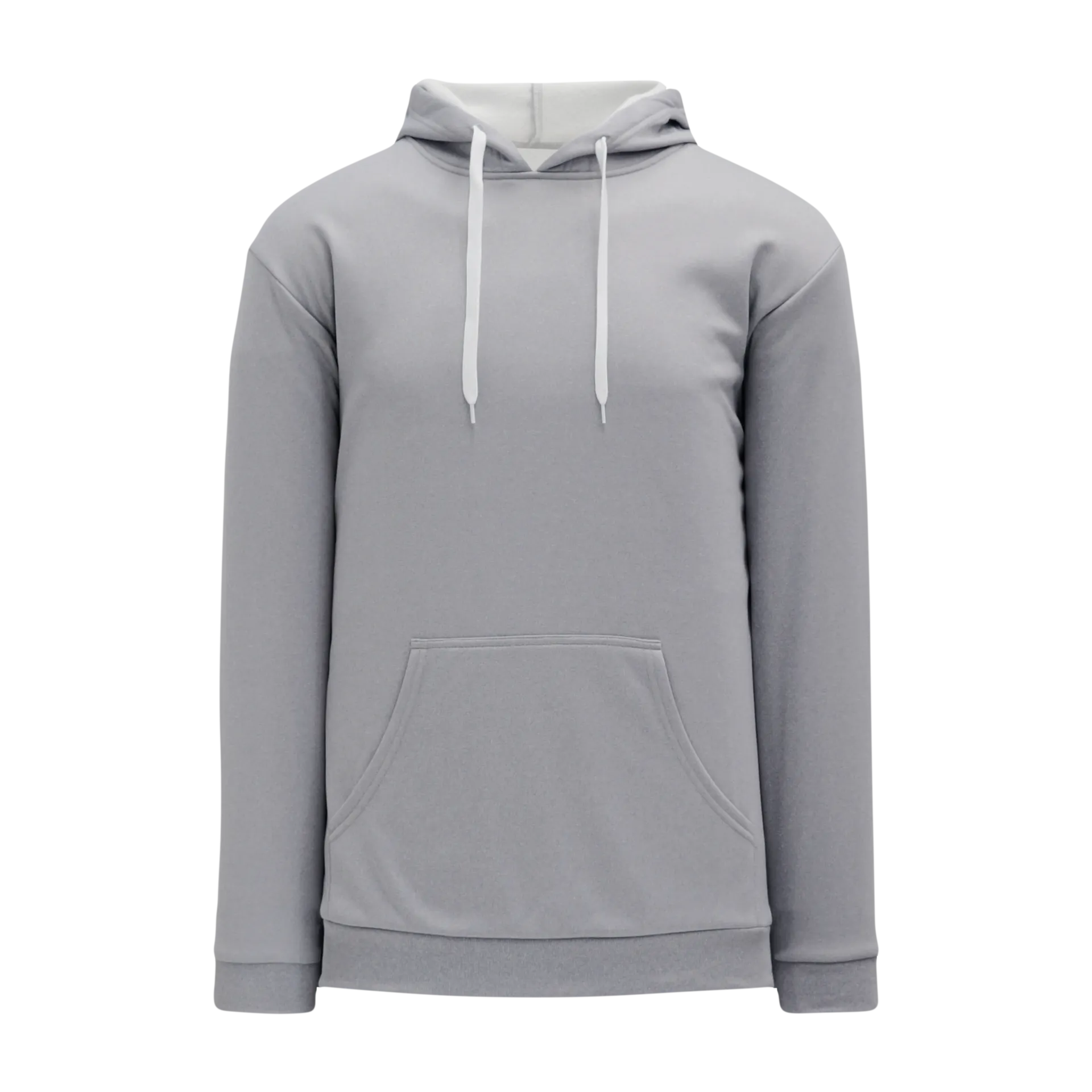 Athletic Knit (AK) A1835L-020 Ladies Heather Grey Apparel Sweatshirt
