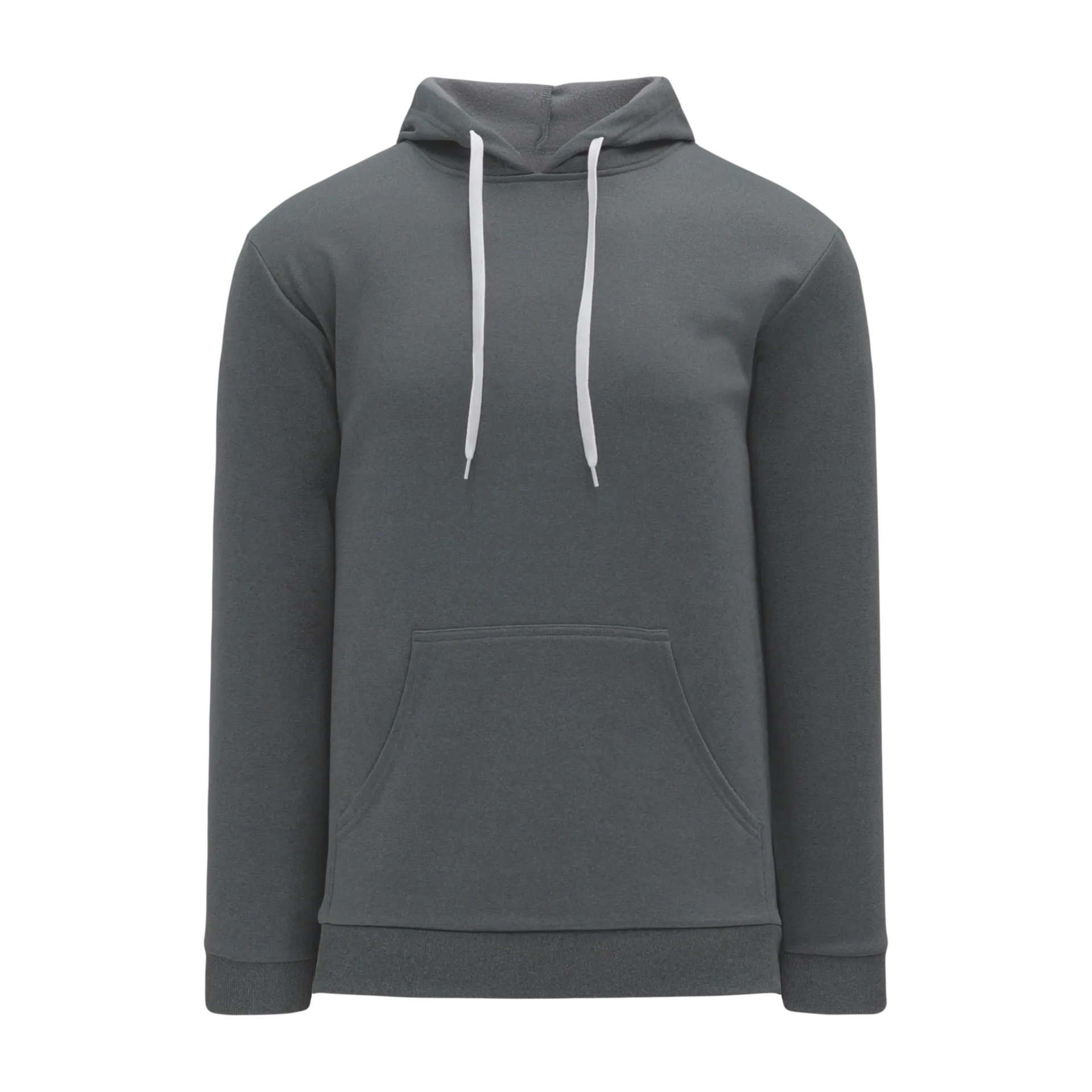Athletic Knit (AK) A1835L-021 Ladies Heather Charcoal Apparel Sweatshirt