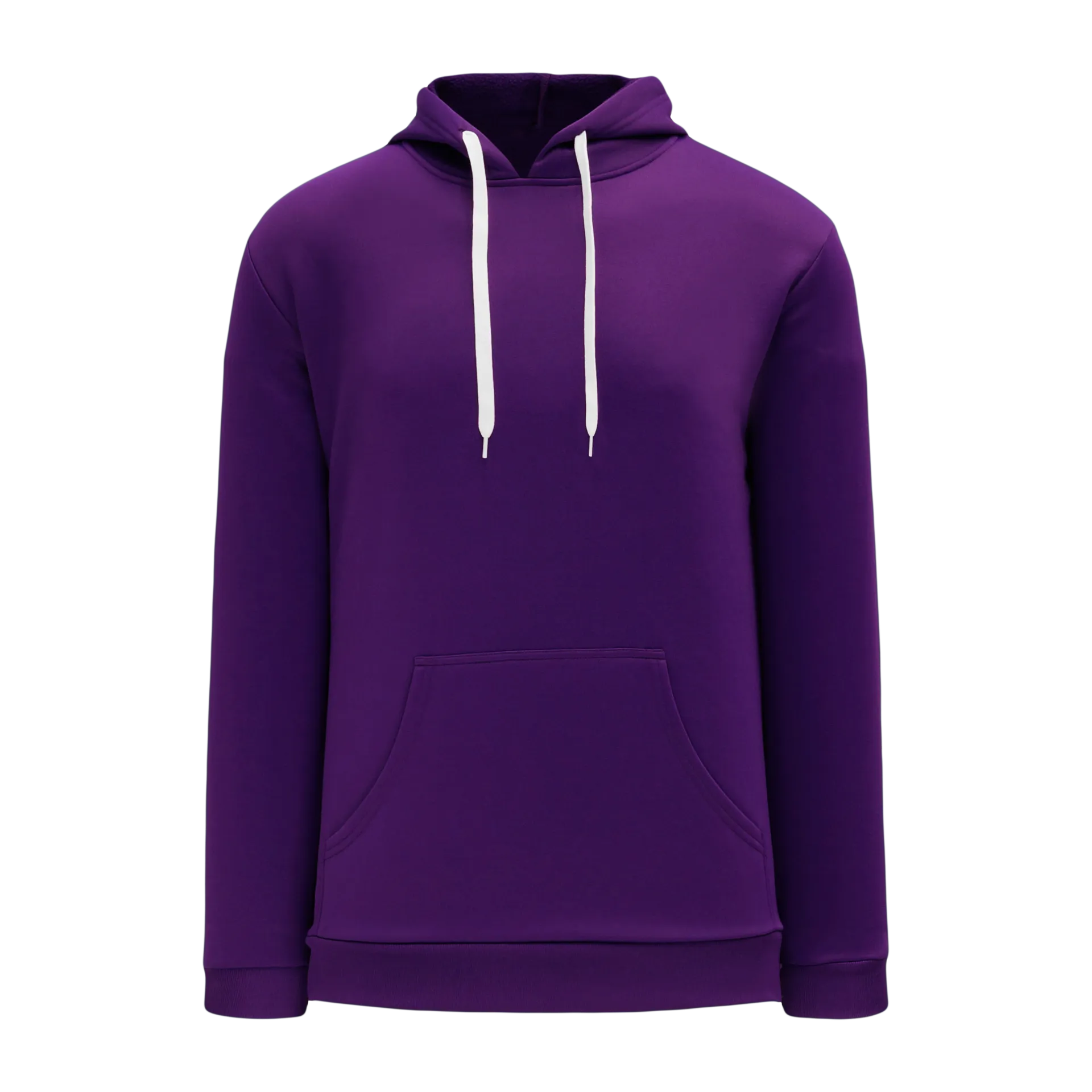 Athletic Knit (AK) A1835M-010 Mens Purple Apparel Sweatshirt