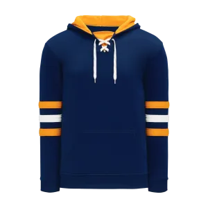Athletic Knit (AK) A1845A-460 Adult Navy/Gold/White Apparel Sweatshirt