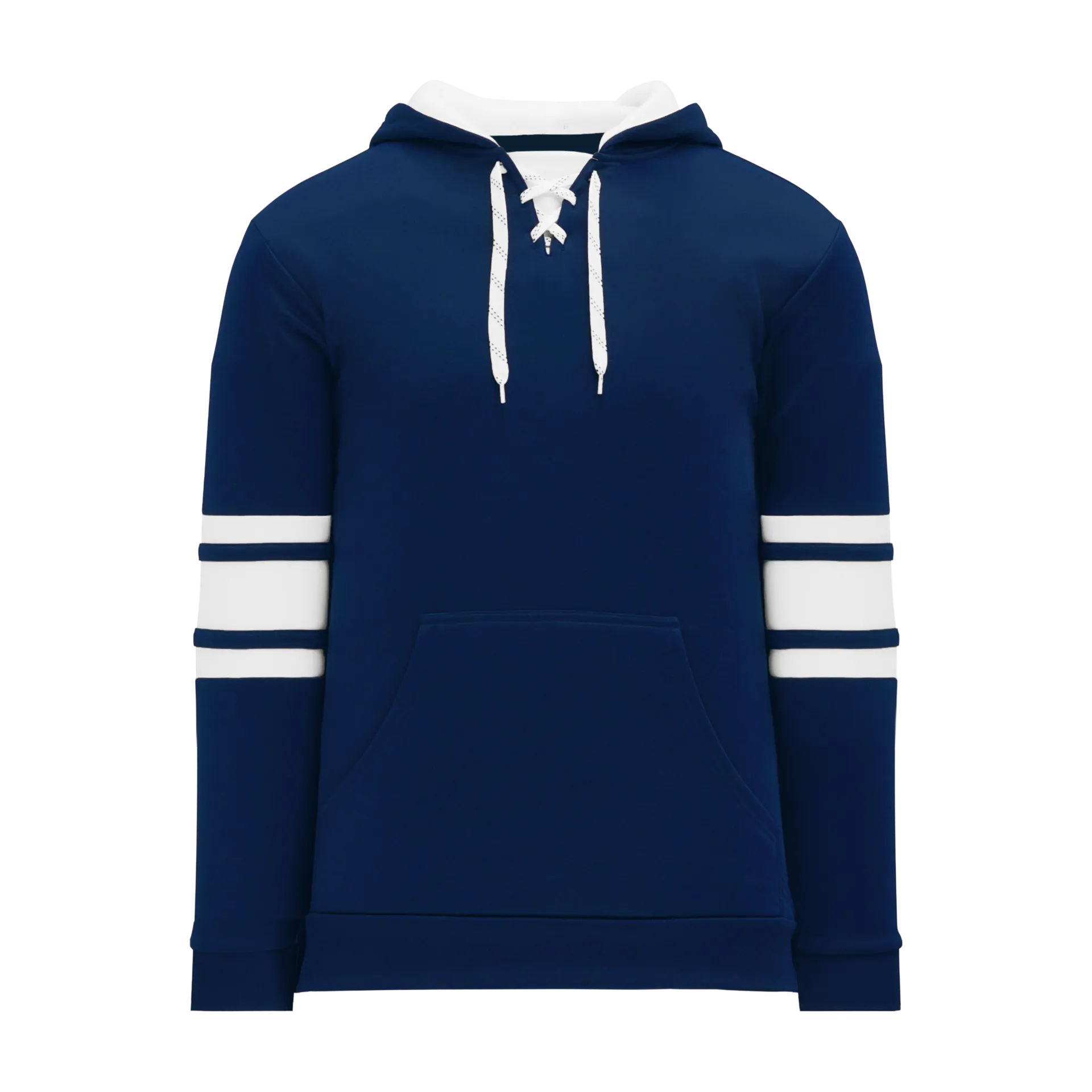 Athletic Knit (AK) A1845Y-216 Youth Navy/White Apparel Sweatshirt