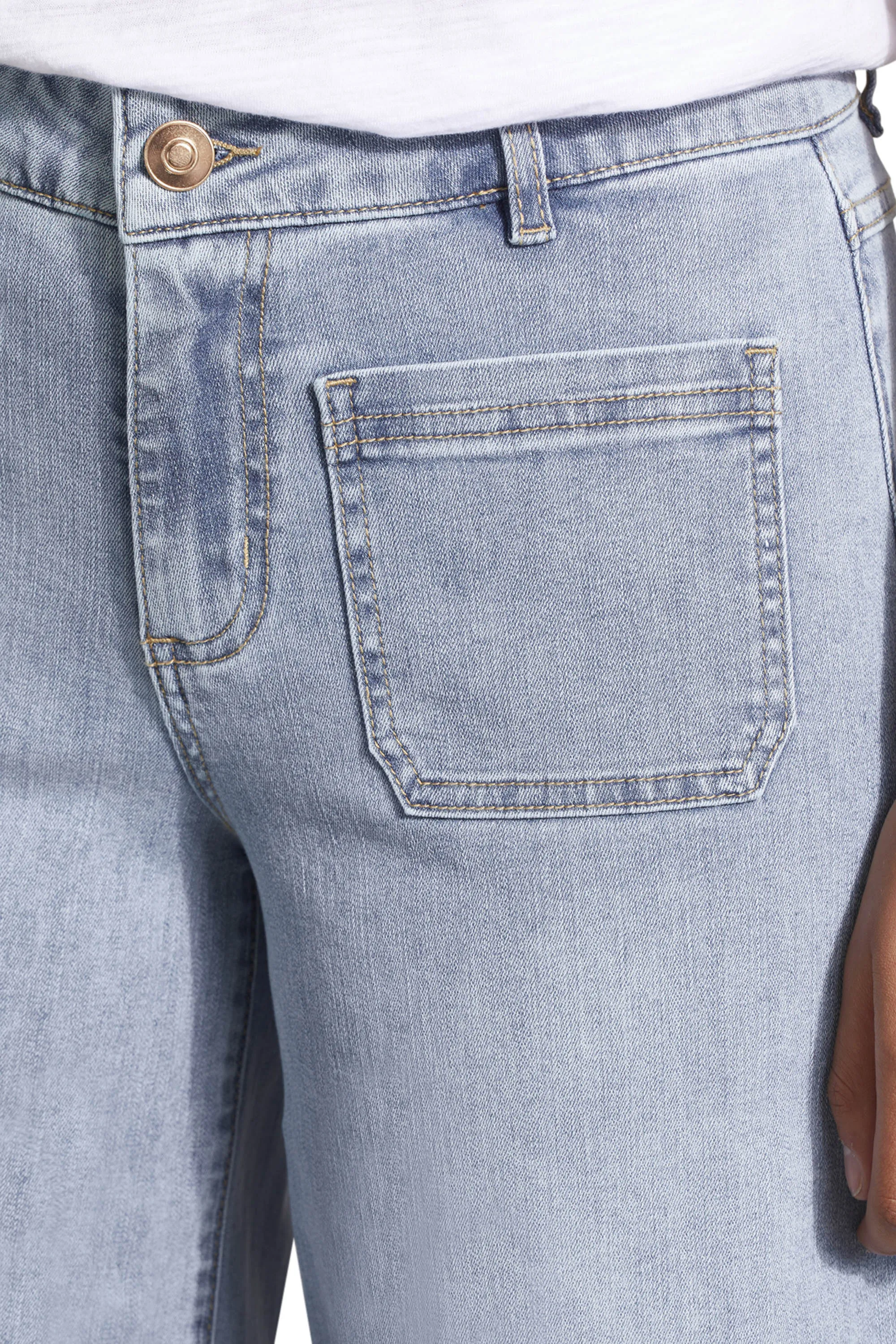 Audrey Patch Pocket Palazzo Capri