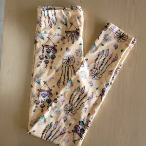 Autumn Dreamcatcher leggings and capris without pockets