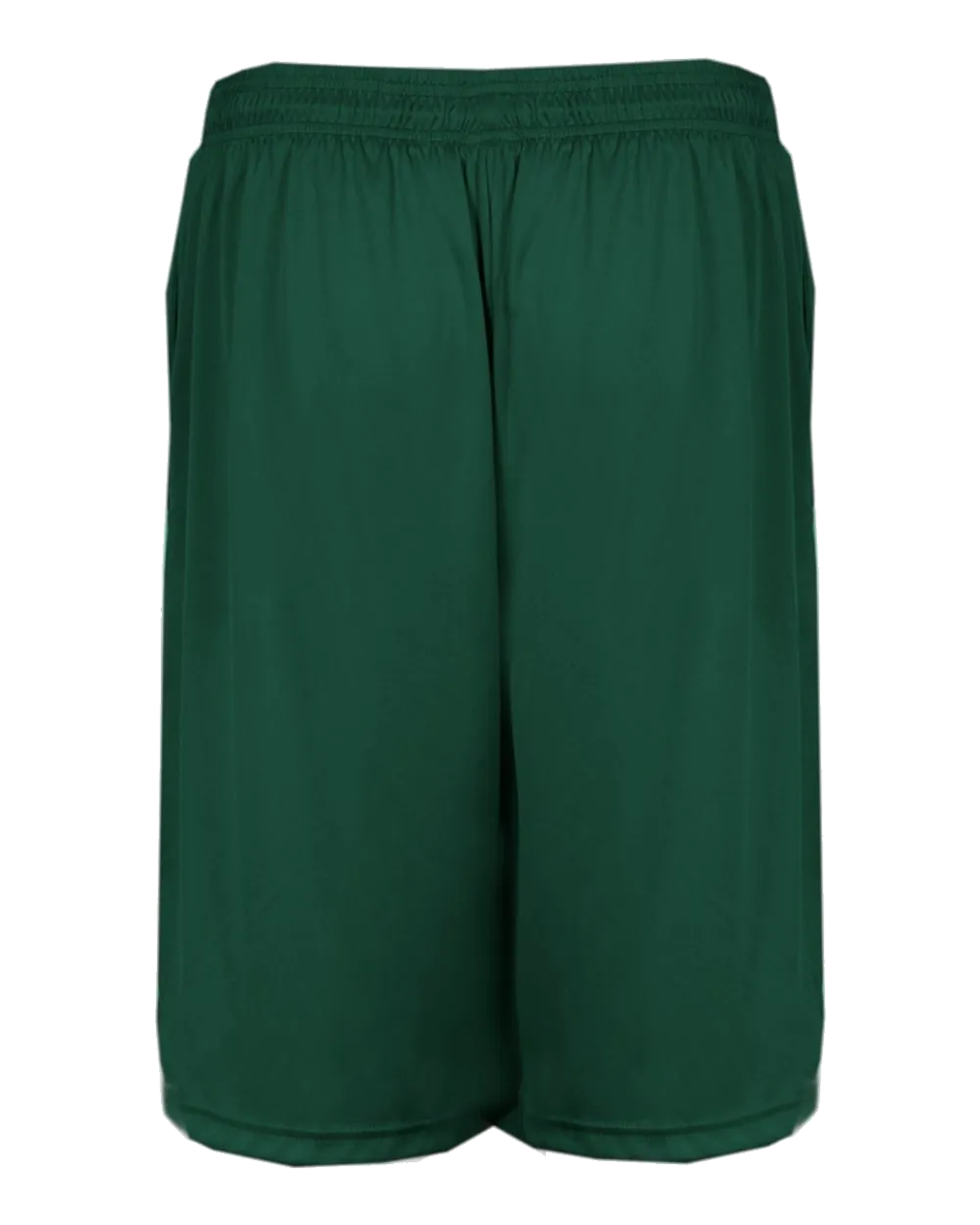 Badger 4119 Men's B-Core Pocketed 10 Inch Shorts