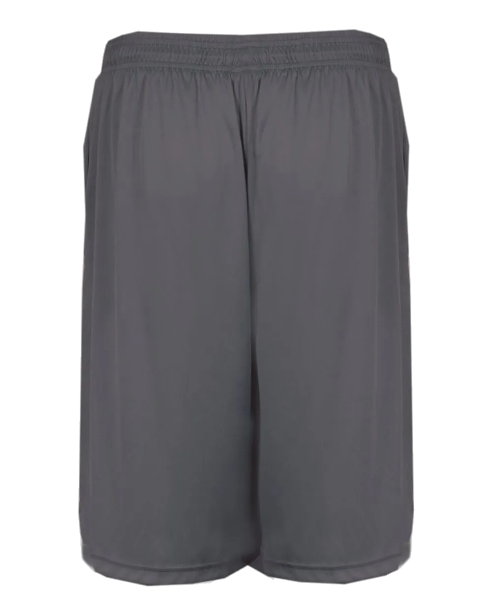 Badger 4119 Men's B-Core Pocketed 10 Inch Shorts