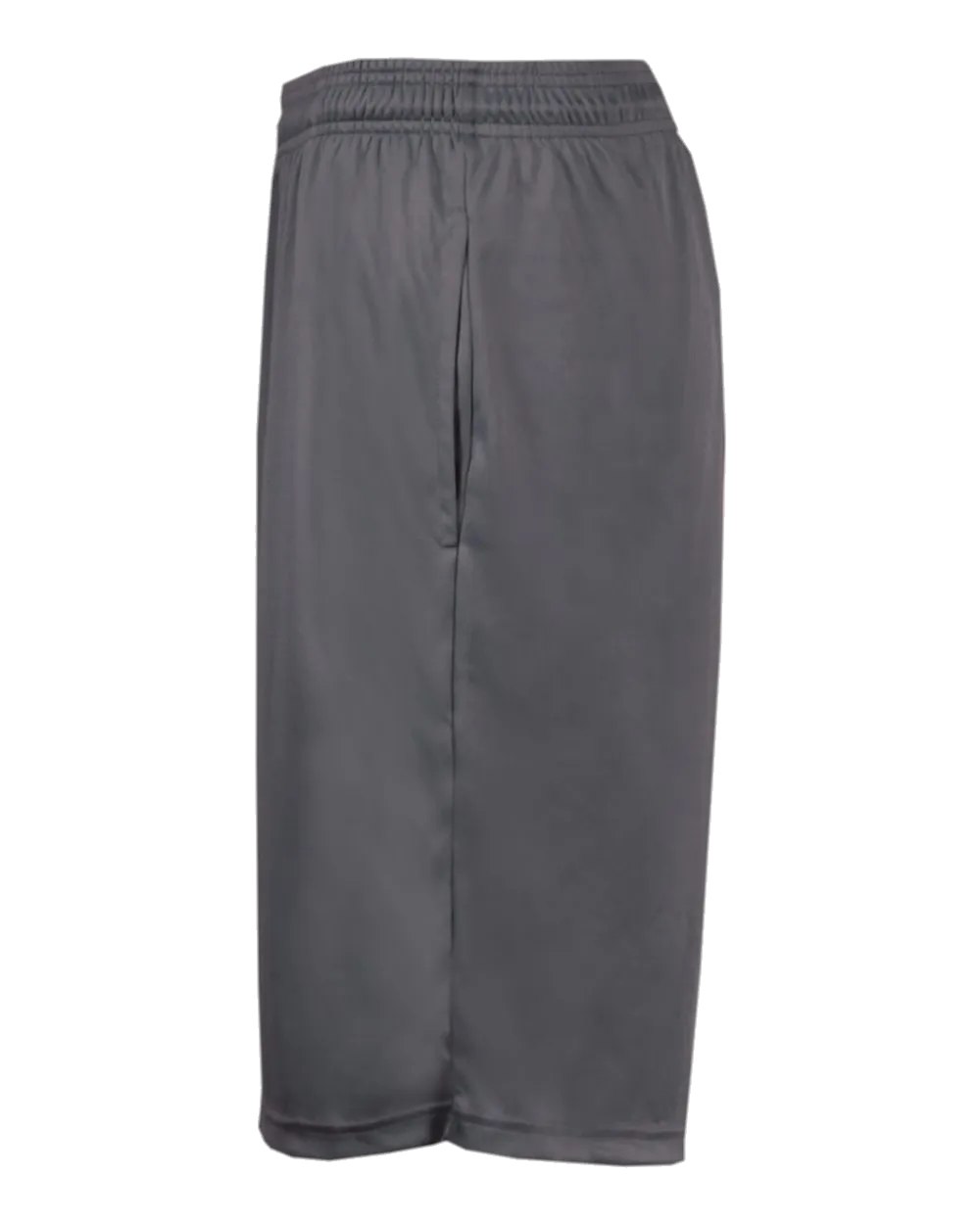 Badger 4119 Men's B-Core Pocketed 10 Inch Shorts