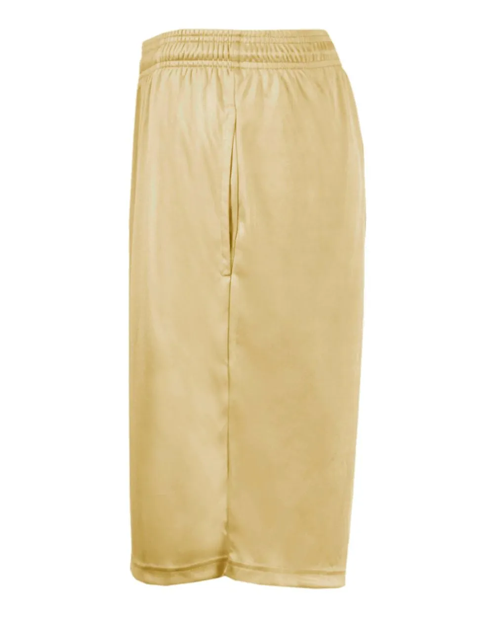 Badger 4119 Men's B-Core Pocketed 10 Inch Shorts