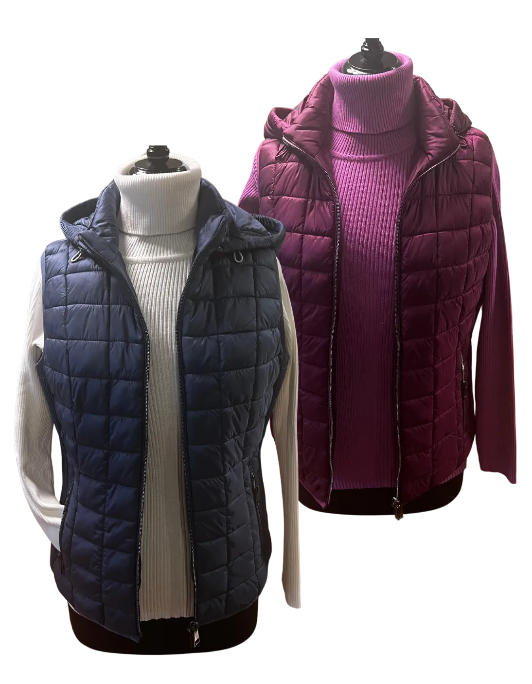 BARBARA LEBEK  Down FREE Vest