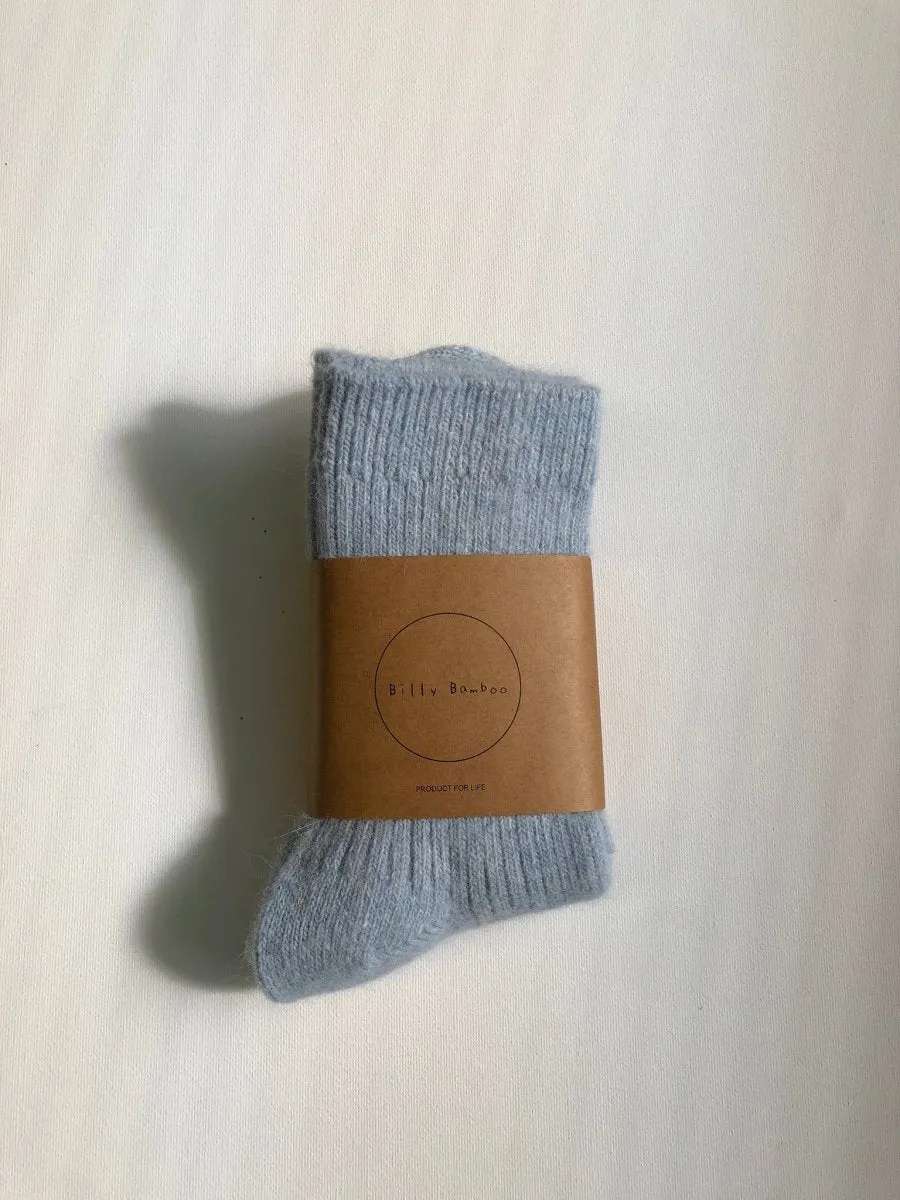Billy Bamboo Angora Wool Socks (Many Colours)