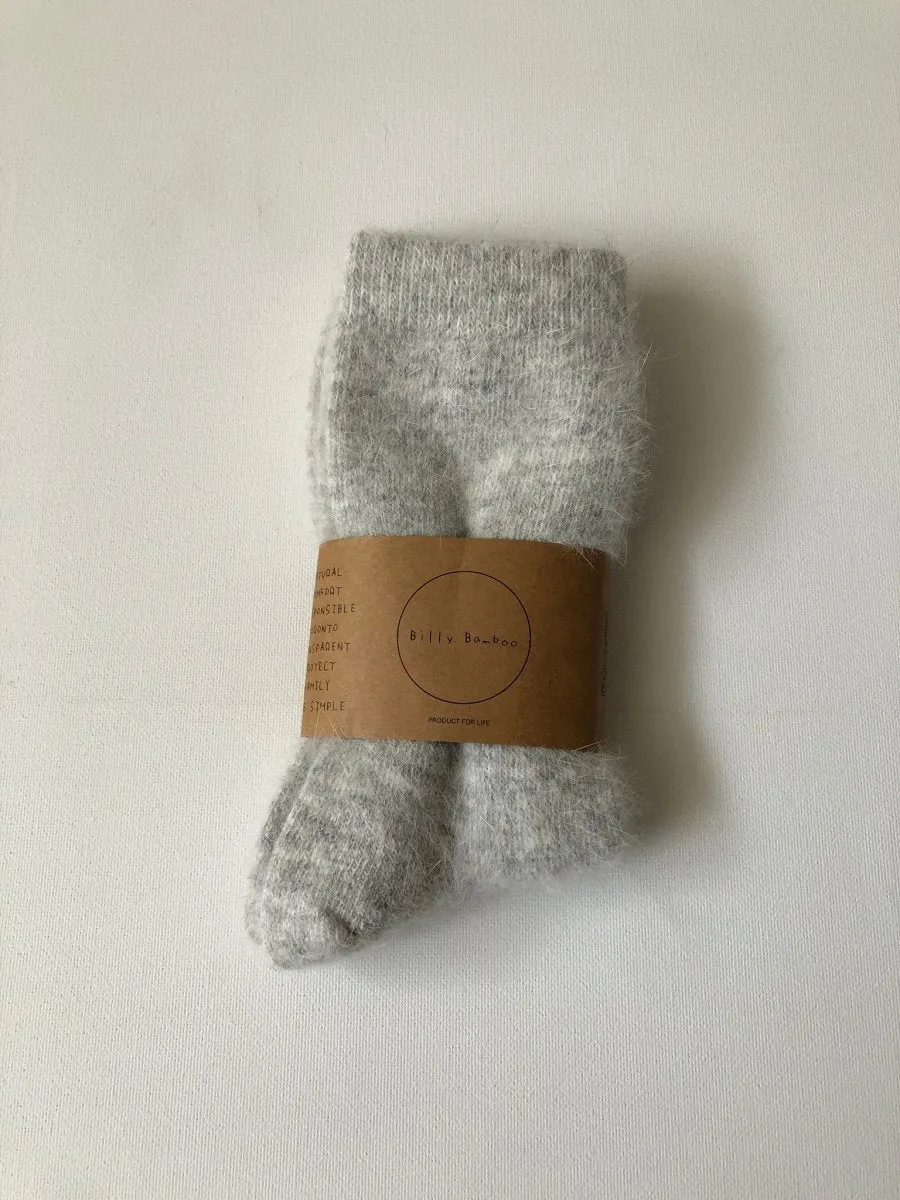 Billy Bamboo Angora Wool Socks (Many Colours)