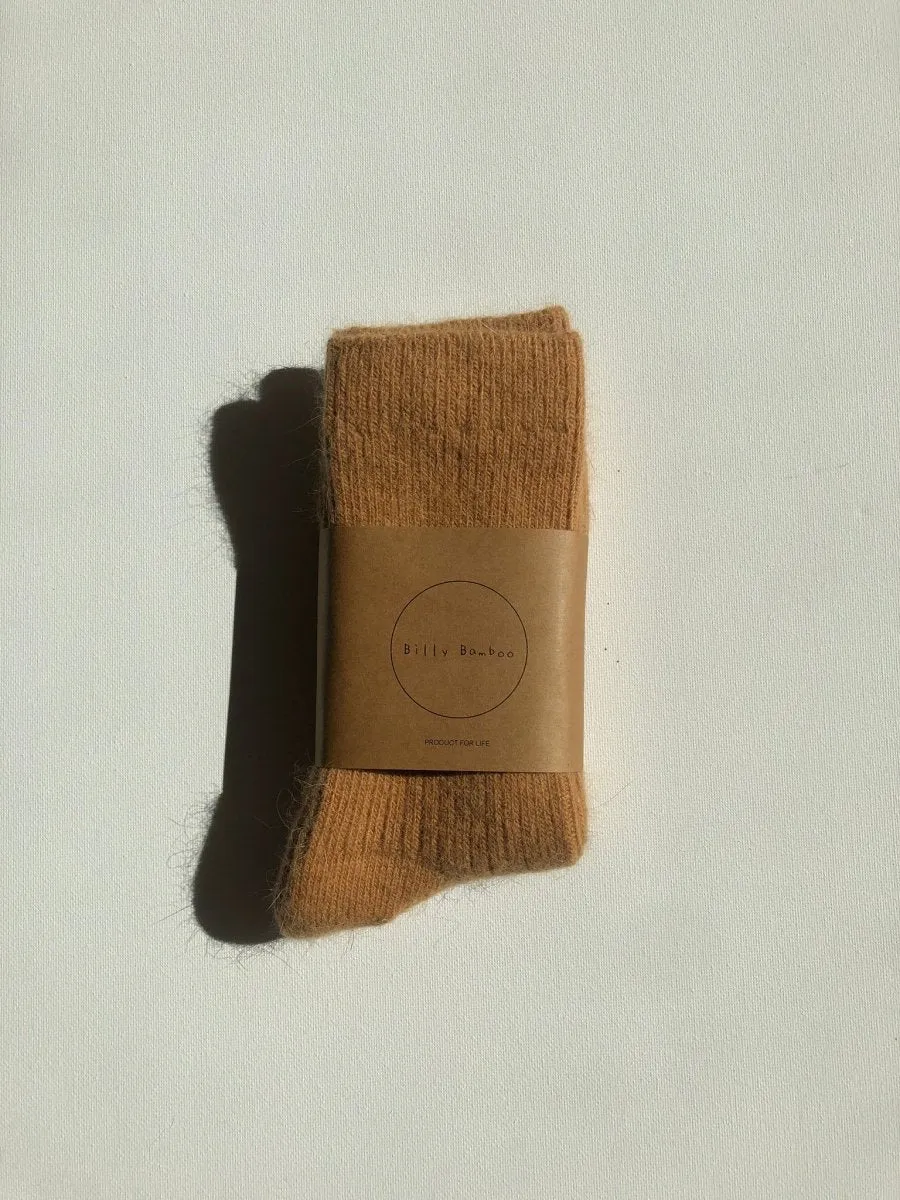 Billy Bamboo Angora Wool Socks (Many Colours)