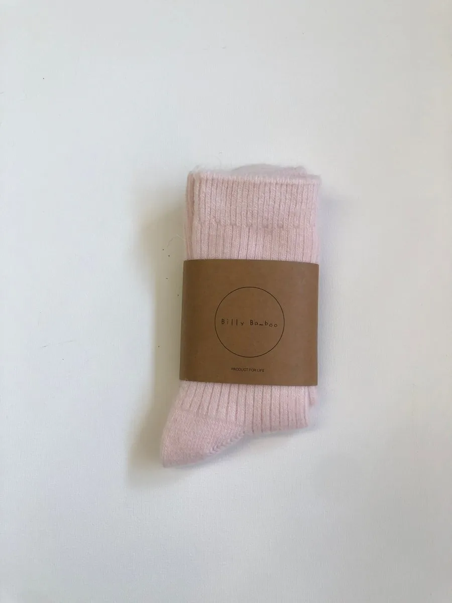 Billy Bamboo Angora Wool Socks (Many Colours)