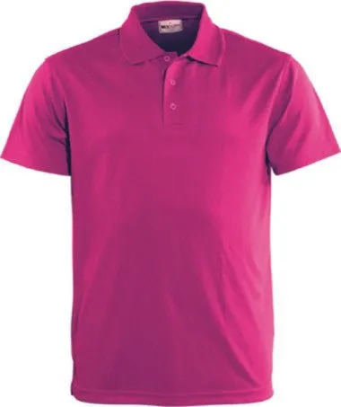 Bocini Ladies Breezeway  Basic Polo 2nd(5 Colour)-(CP1311)