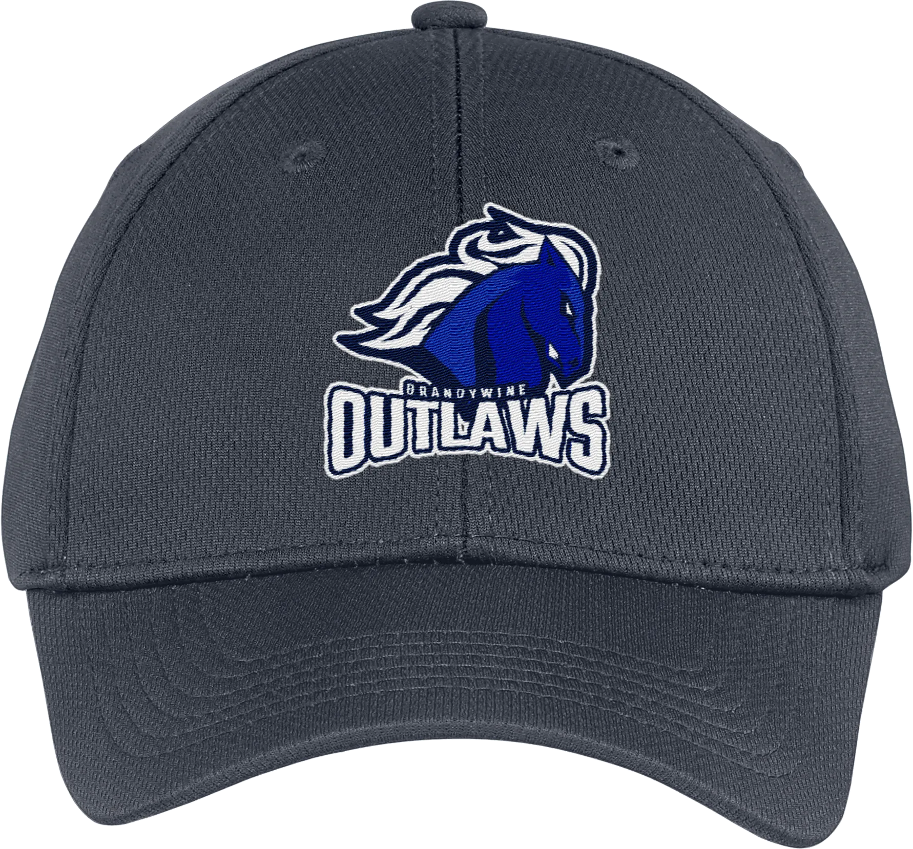 Brandywine Outlaws Youth PosiCharge RacerMesh Cap