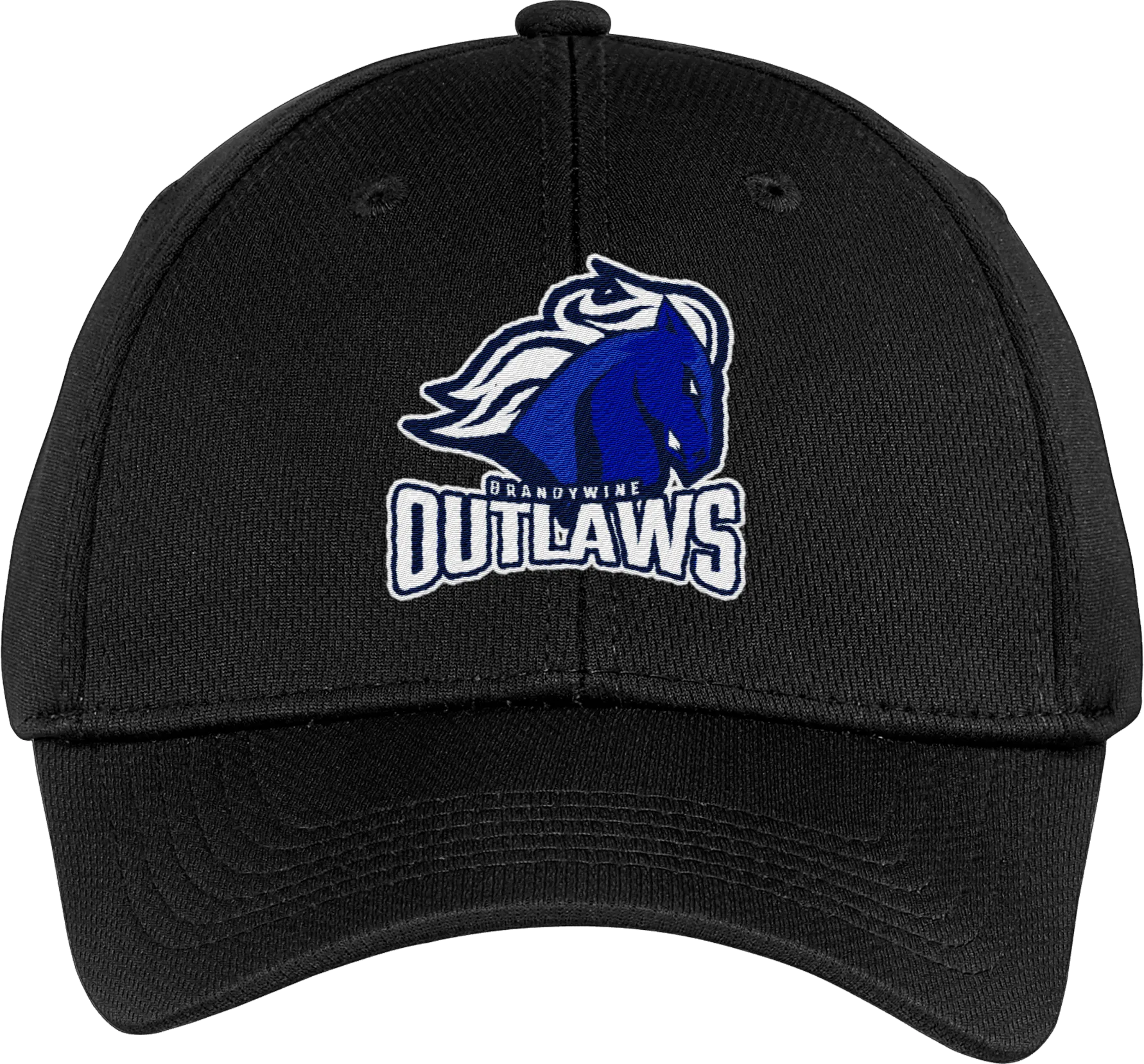 Brandywine Outlaws Youth PosiCharge RacerMesh Cap