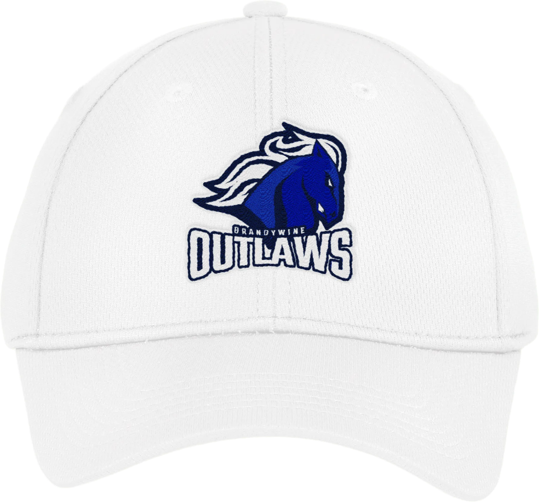 Brandywine Outlaws Youth PosiCharge RacerMesh Cap