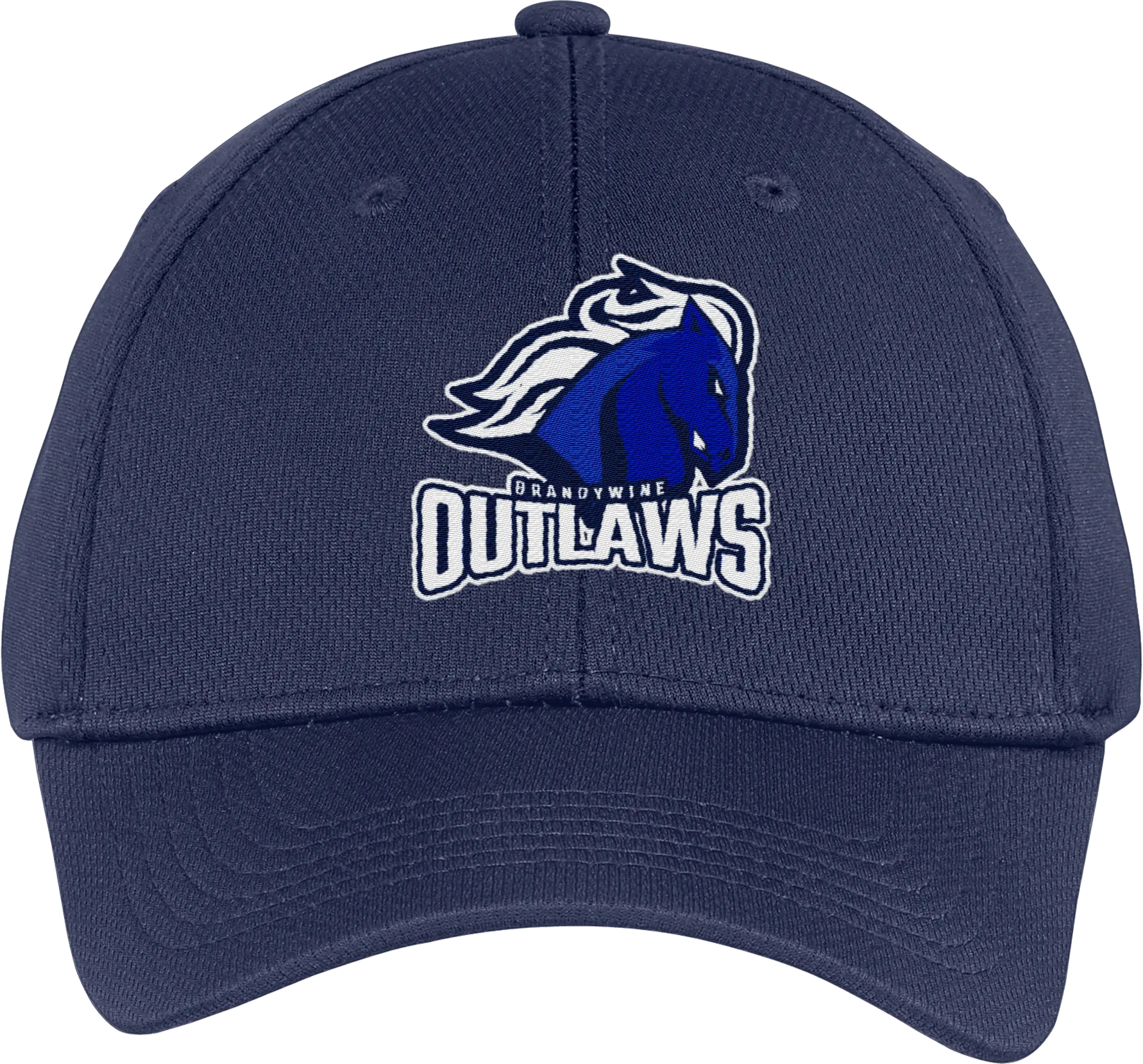Brandywine Outlaws Youth PosiCharge RacerMesh Cap
