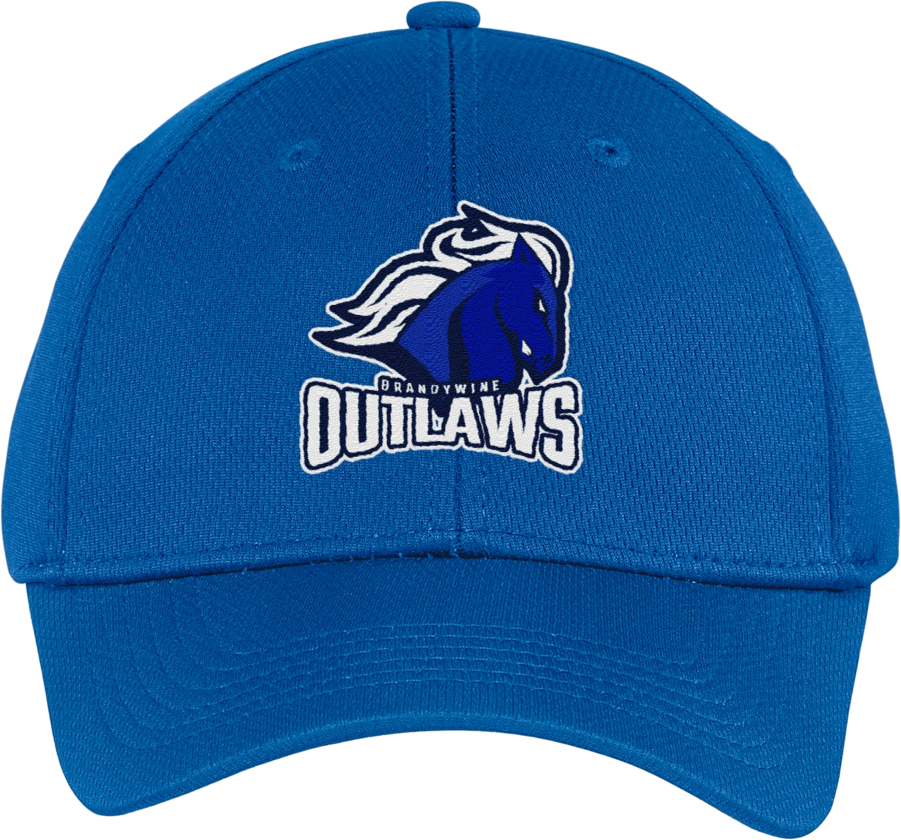 Brandywine Outlaws Youth PosiCharge RacerMesh Cap