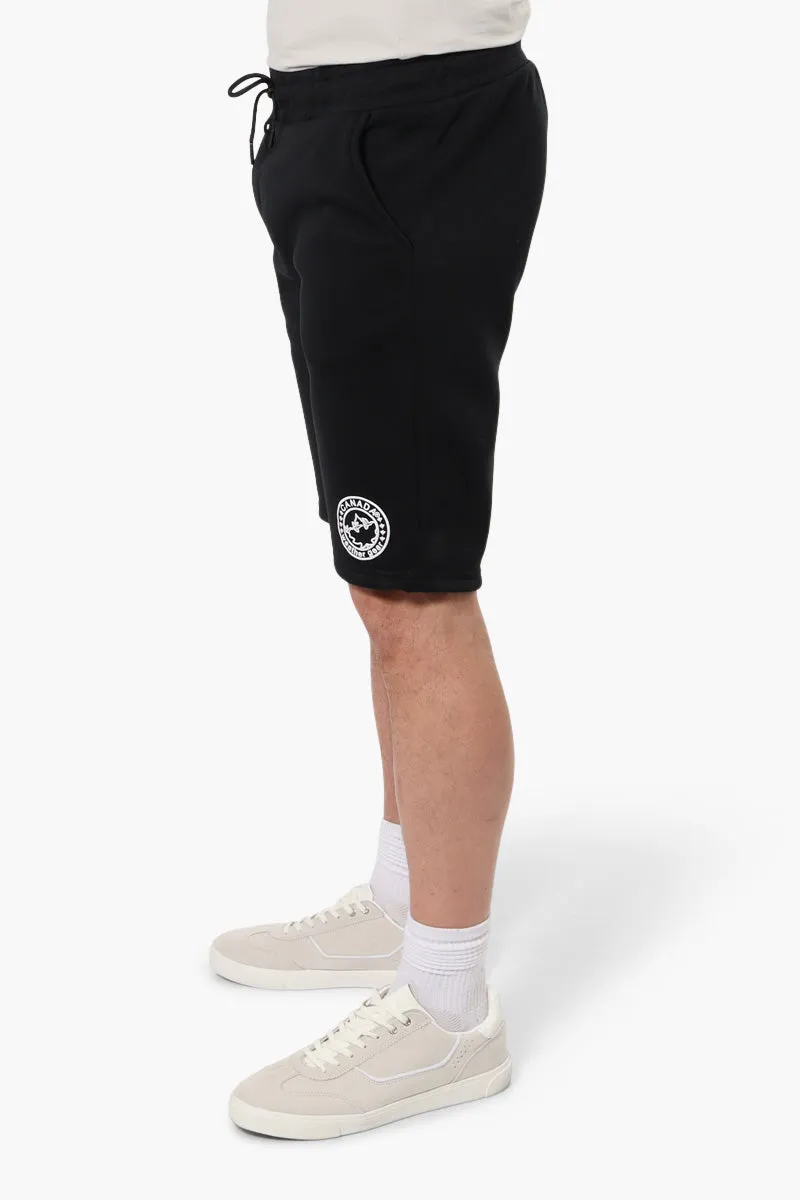 Canada Weather Gear Tie Waist Core Shorts - Black