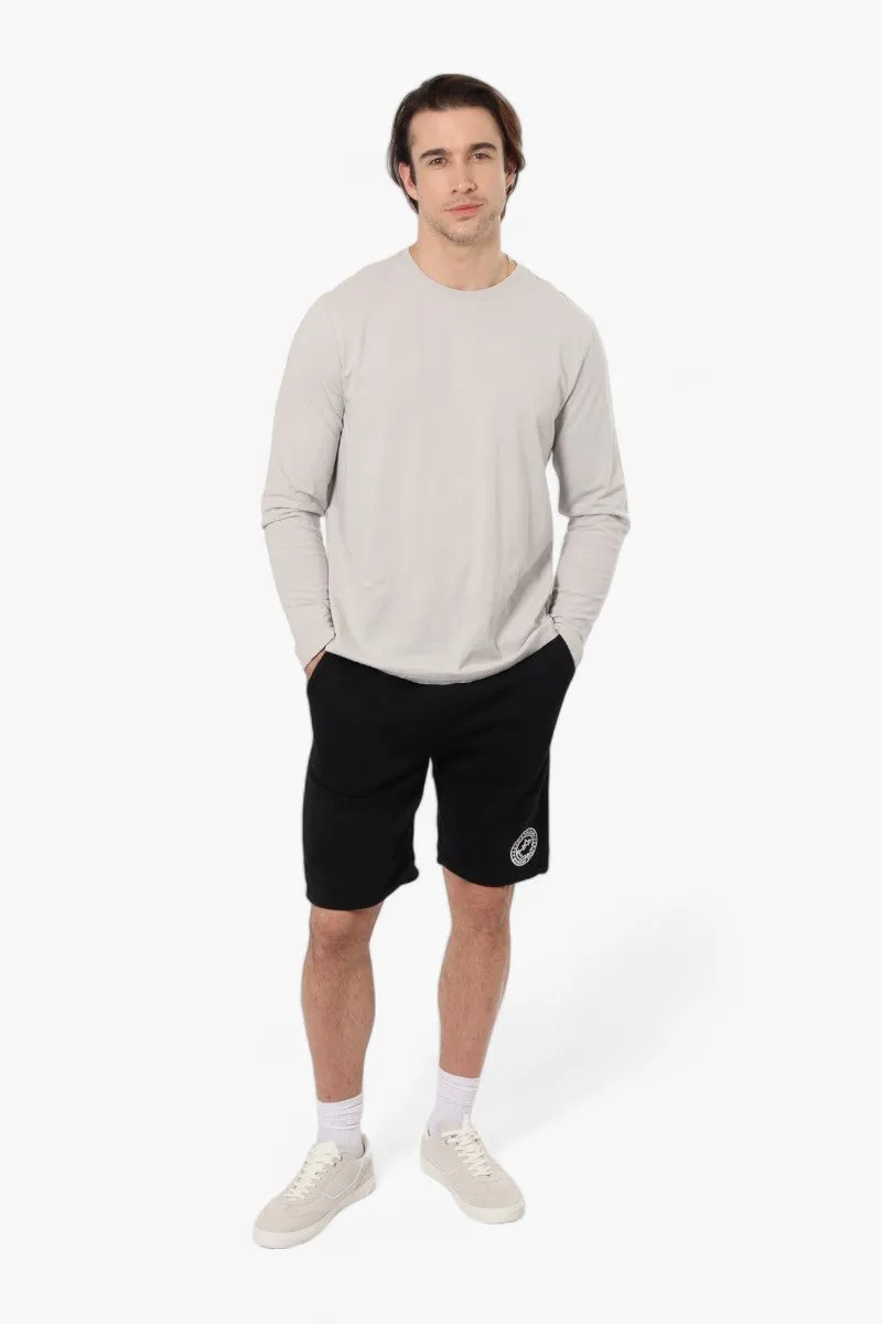 Canada Weather Gear Tie Waist Core Shorts - Black