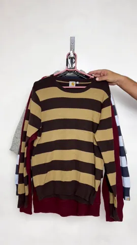 Carhartt Sweaters - 8 Pieces