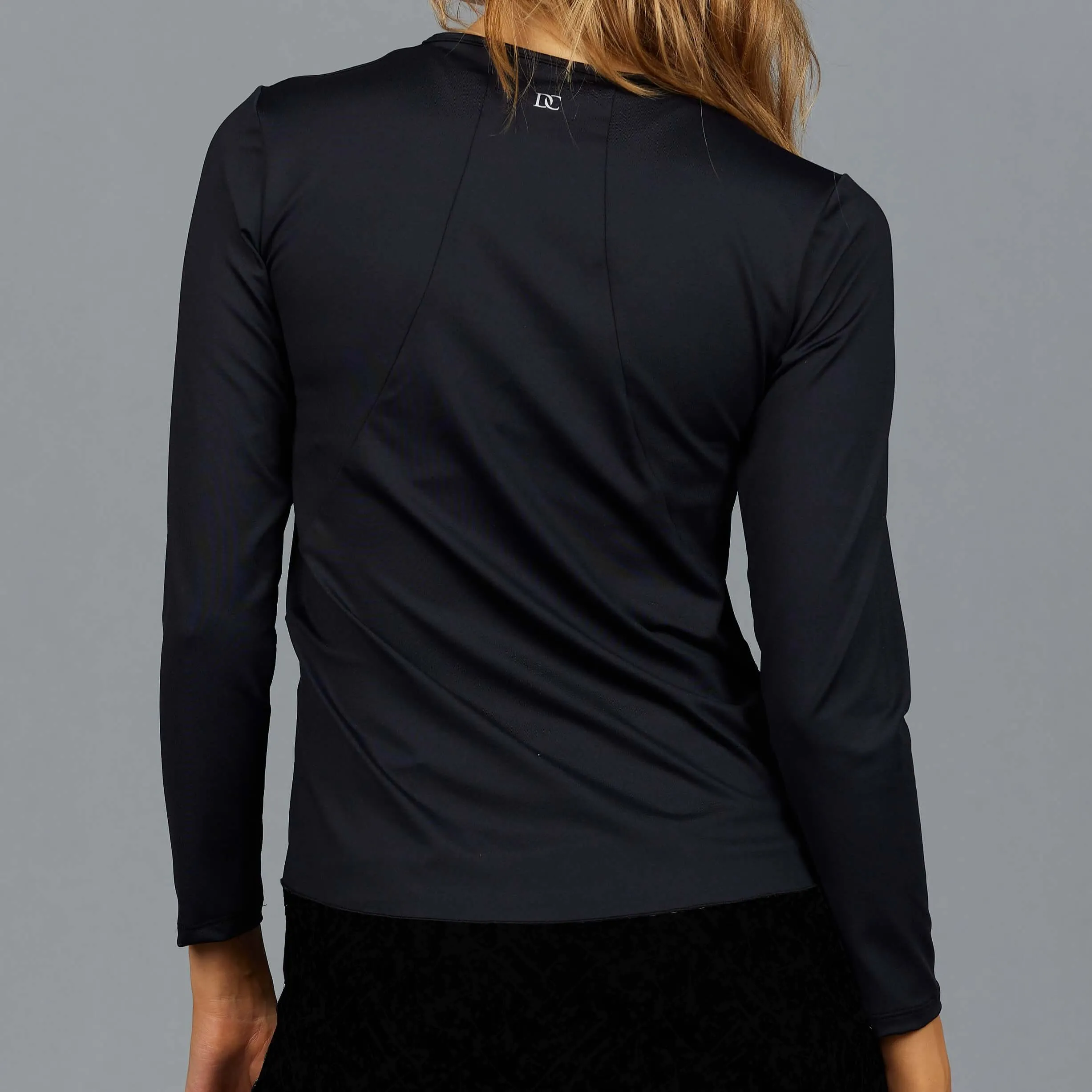 Classic Long-Sleeve Top (black)
