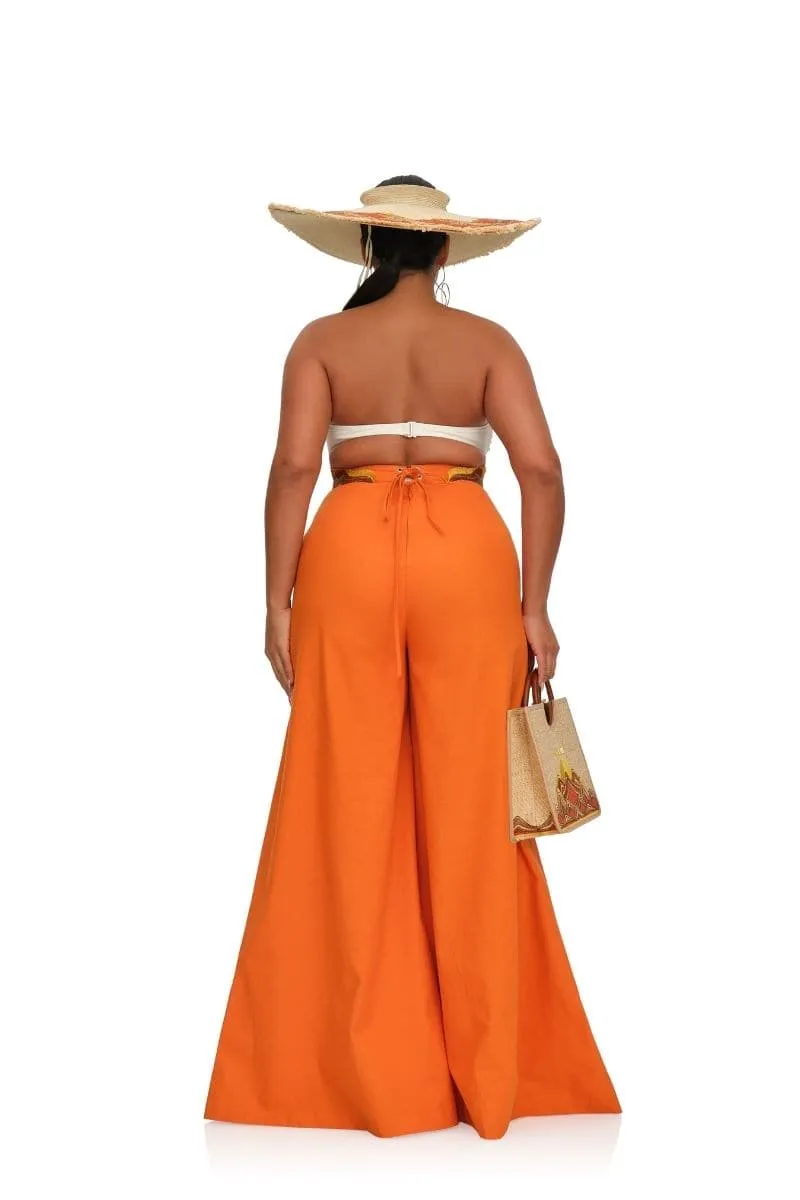 CLAY ILO HIGH-RISE PANTS