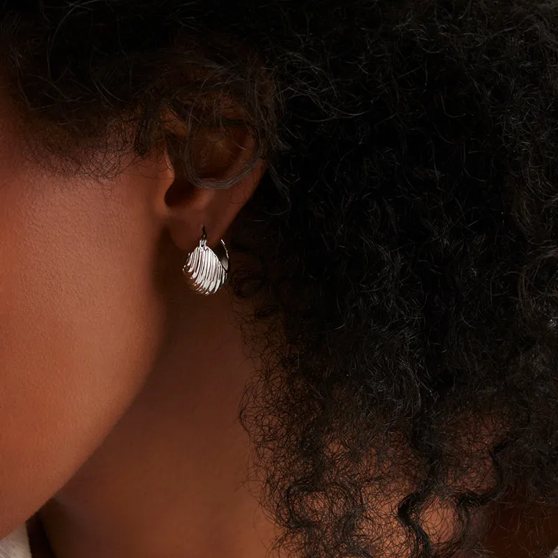 CLOUD CATCHER HOOPS