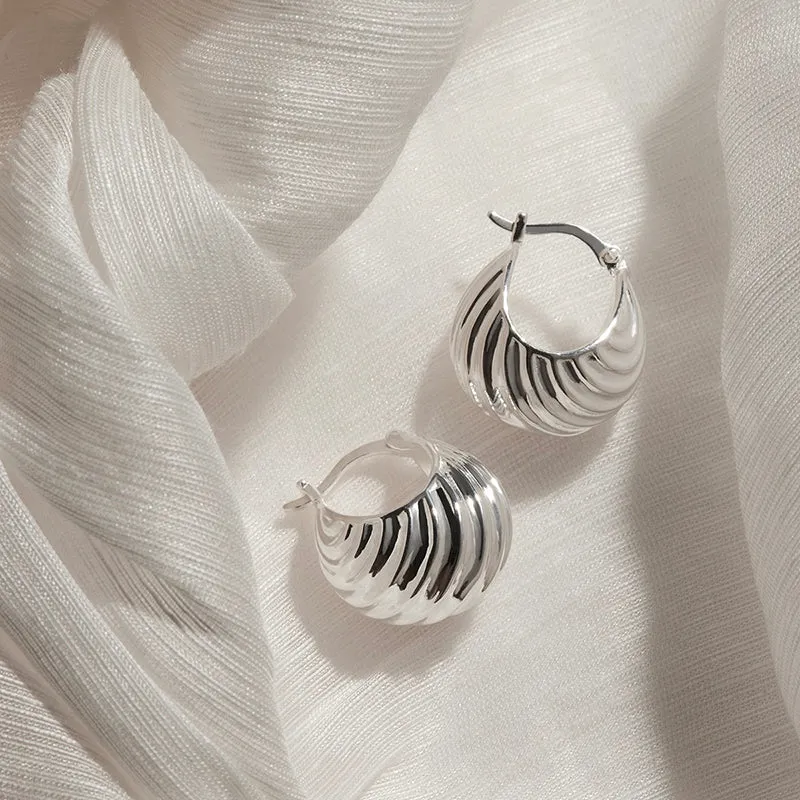 CLOUD CATCHER HOOPS