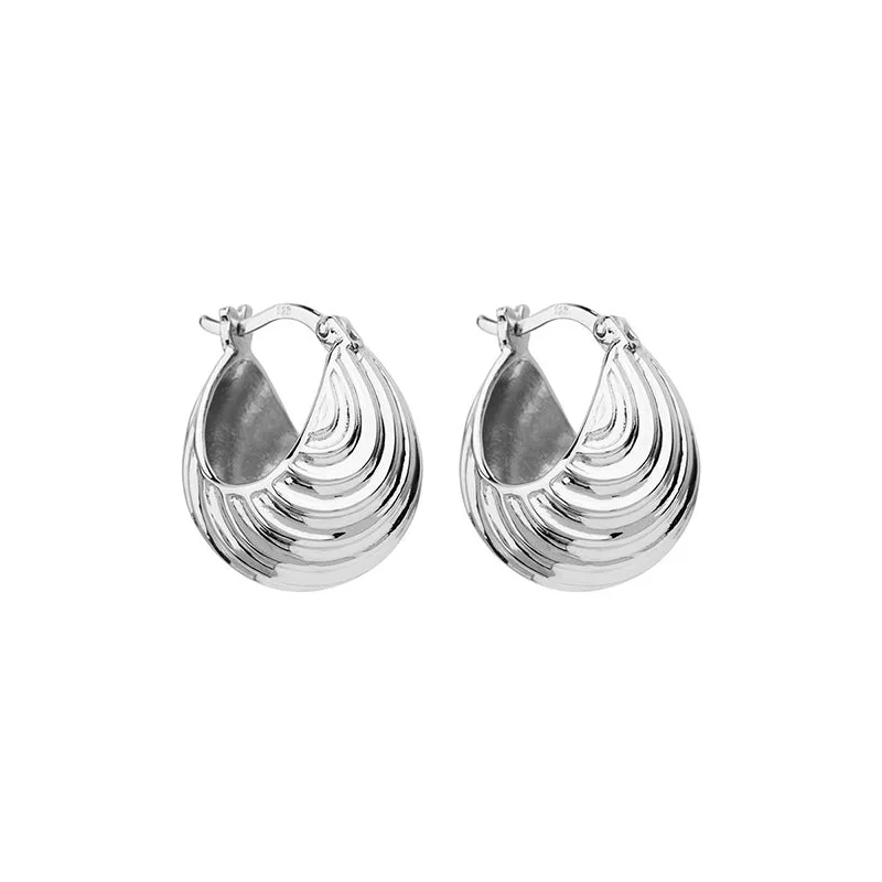 CLOUD CATCHER HOOPS