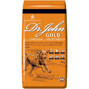 Dr Johns Gold Medal 15kg
