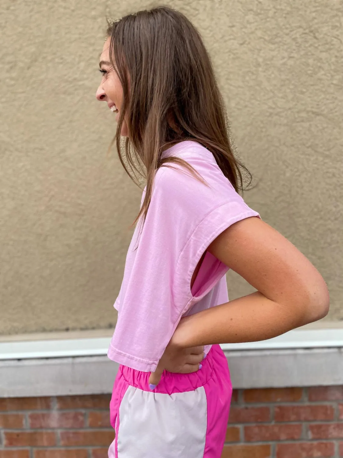 Dyed Cap Sleeve Top (More Colors)