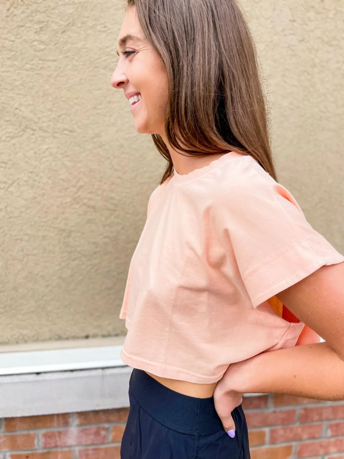 Dyed Cap Sleeve Top (More Colors)