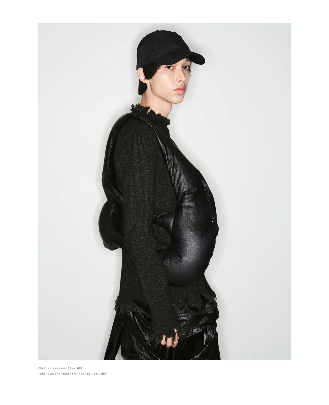 Exoskeleton Down Vest