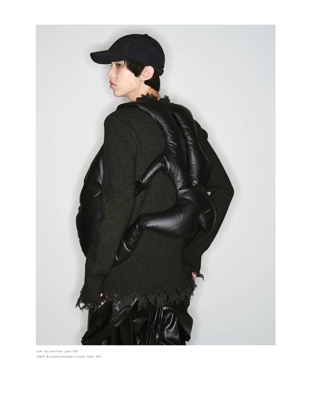 Exoskeleton Down Vest