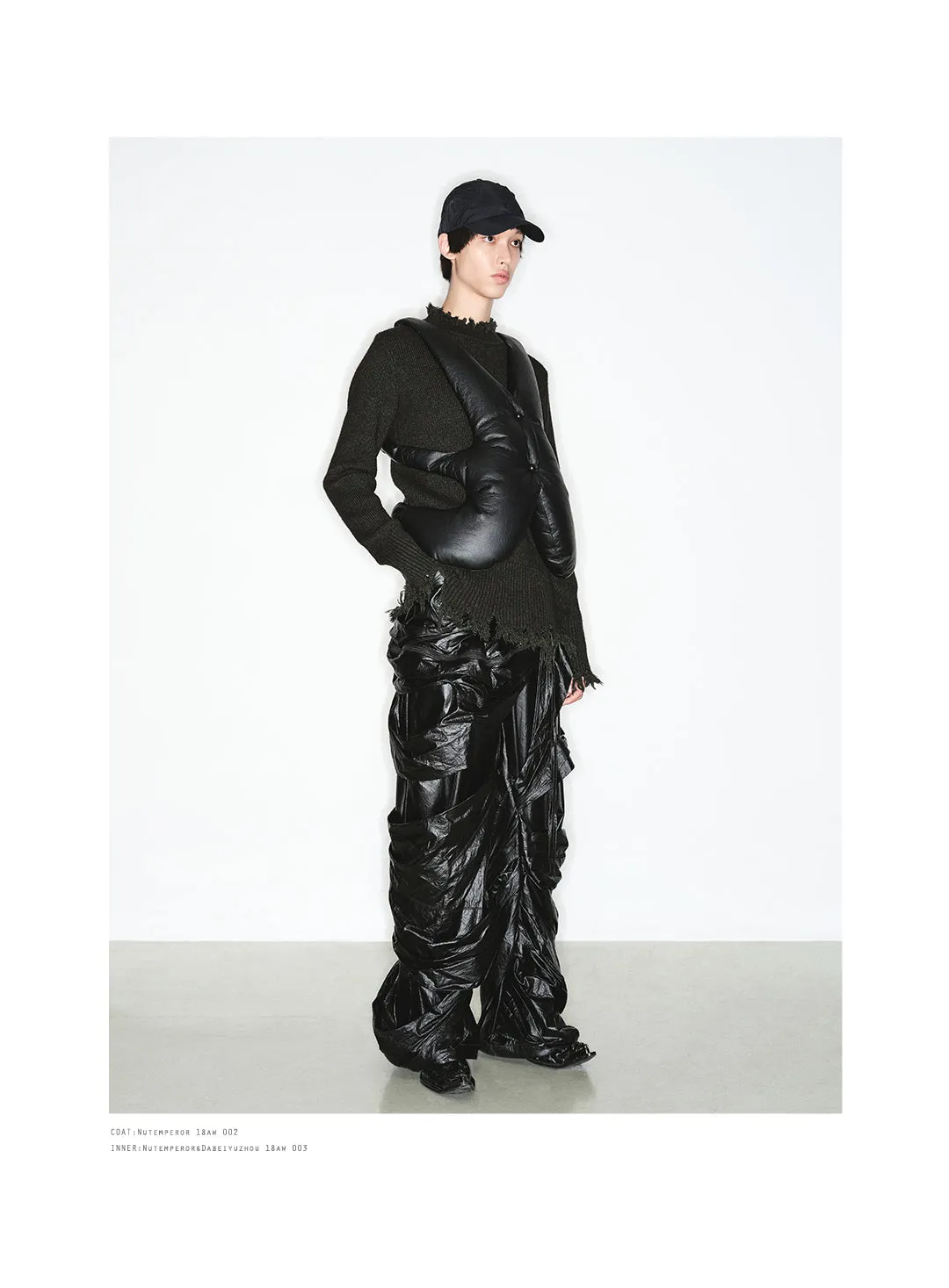 Exoskeleton Down Vest