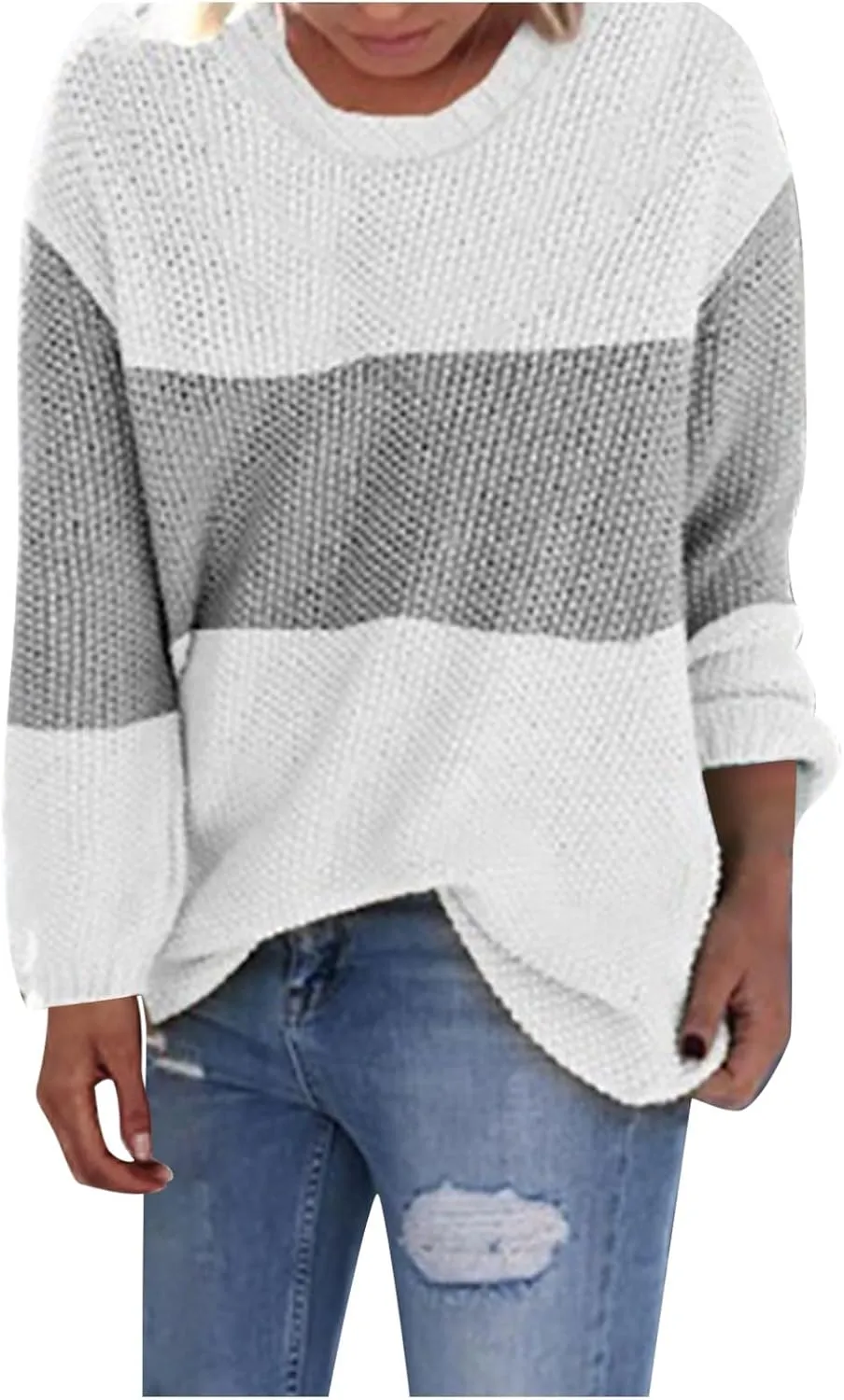 Fall Outfits for Women 2024 Fitting Casual Long Sleeved Half High Neck Half Zipper Solid Navy Bluee Cardigan for