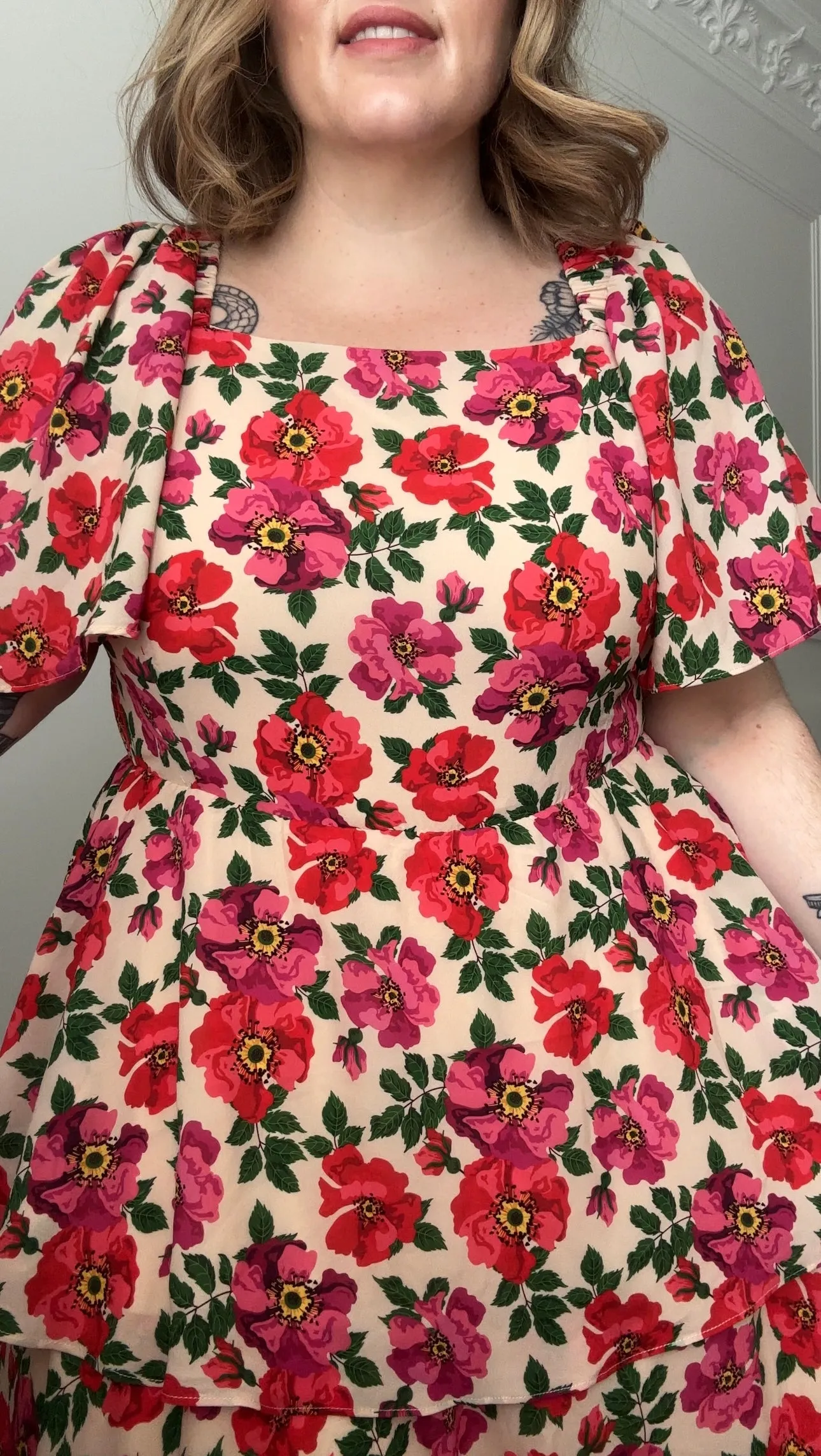 Frida Dress - Floral